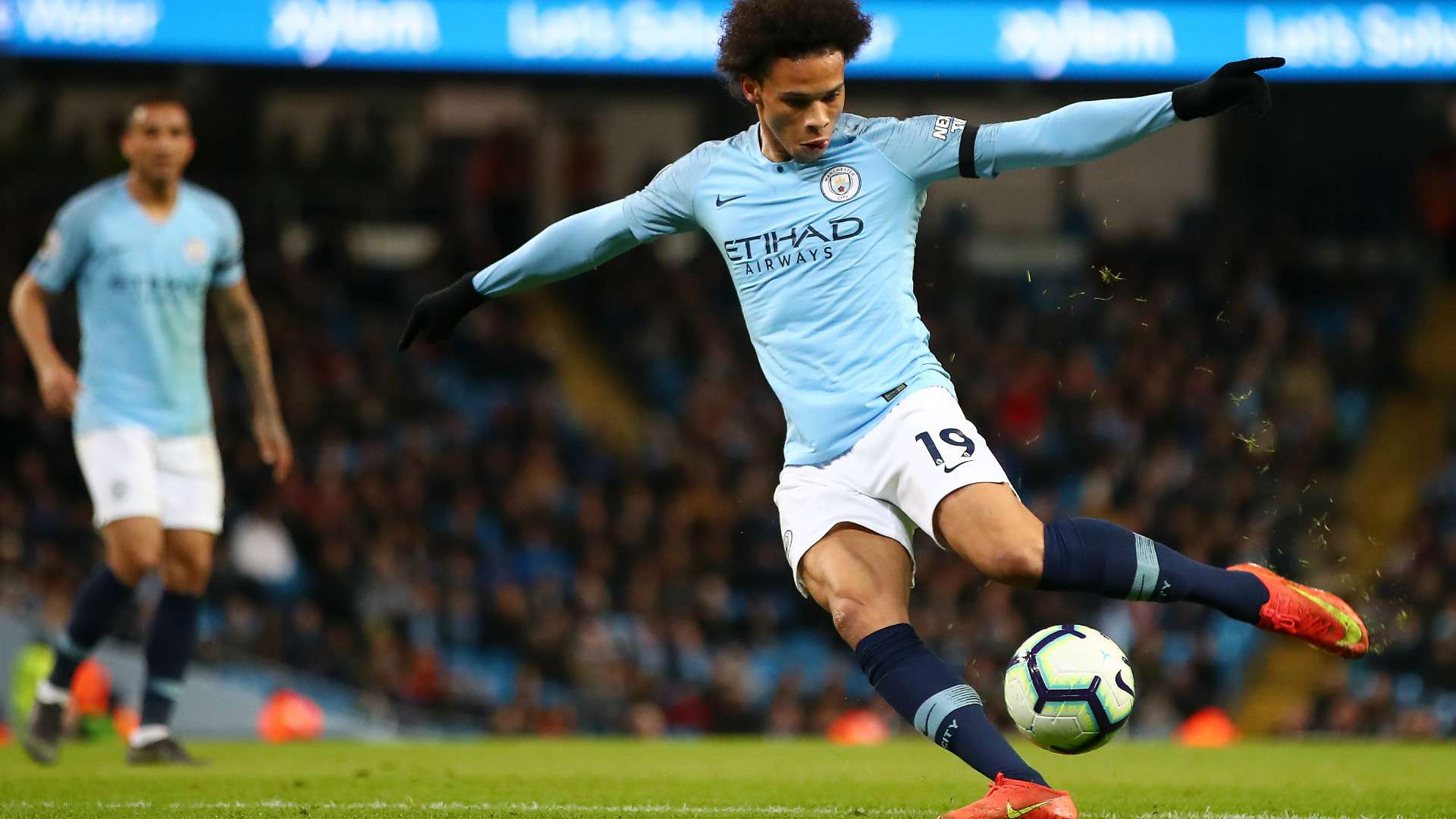 LEROY SANE MANCHESTER CITY PREMIER LEAGUE 03042019