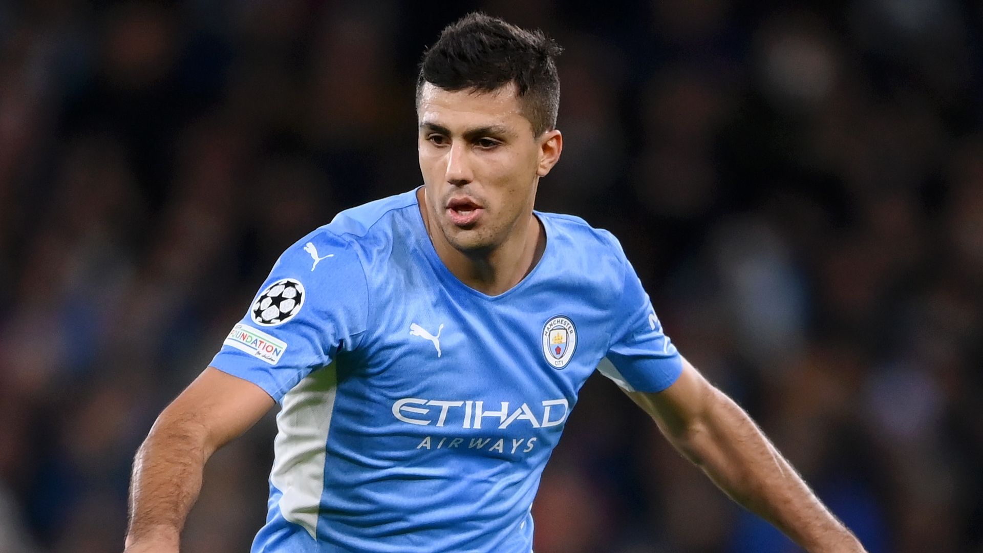 Rodri, Man City, UCL 2021-22