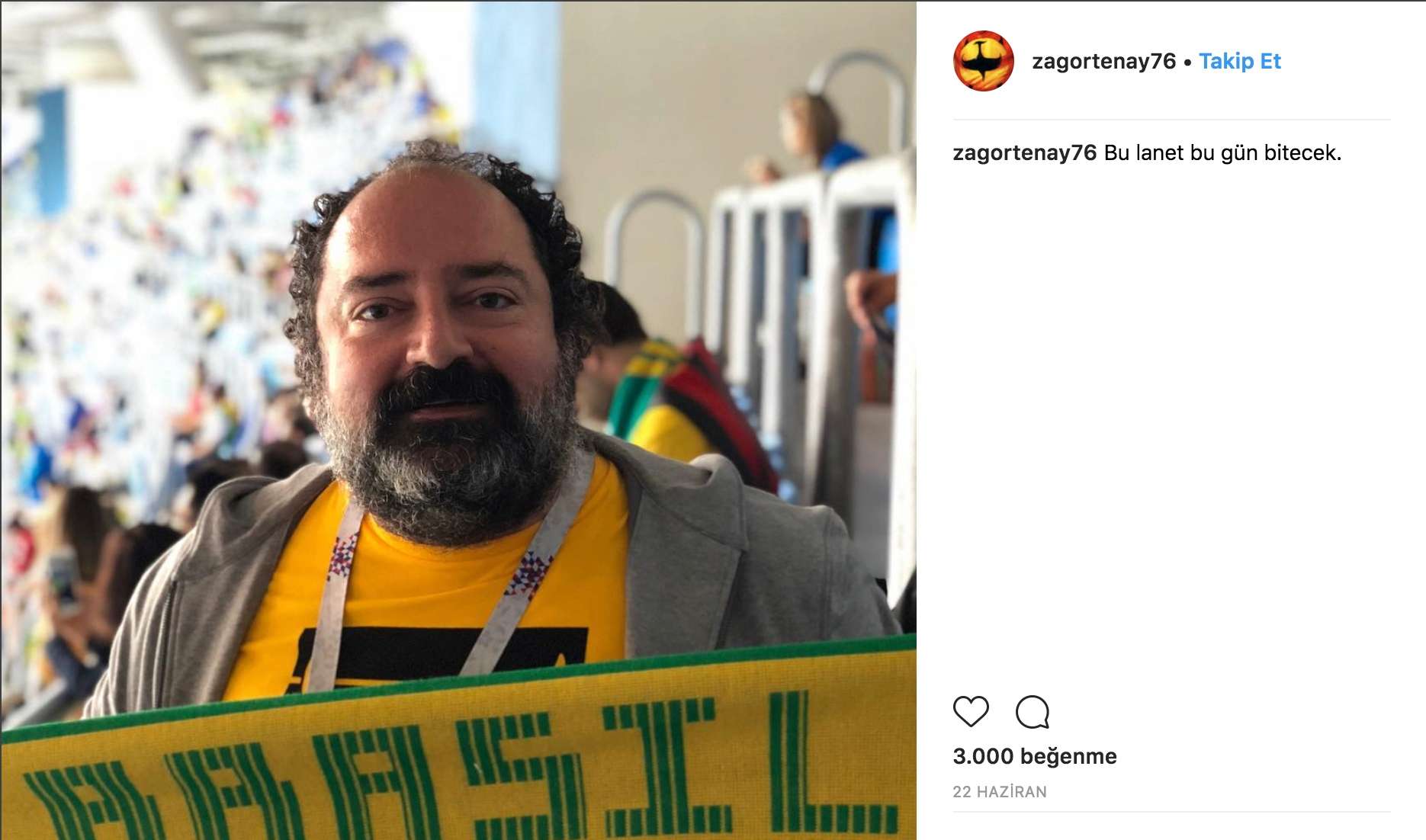 Nevzat Aydın Brezilya Kosta Rika