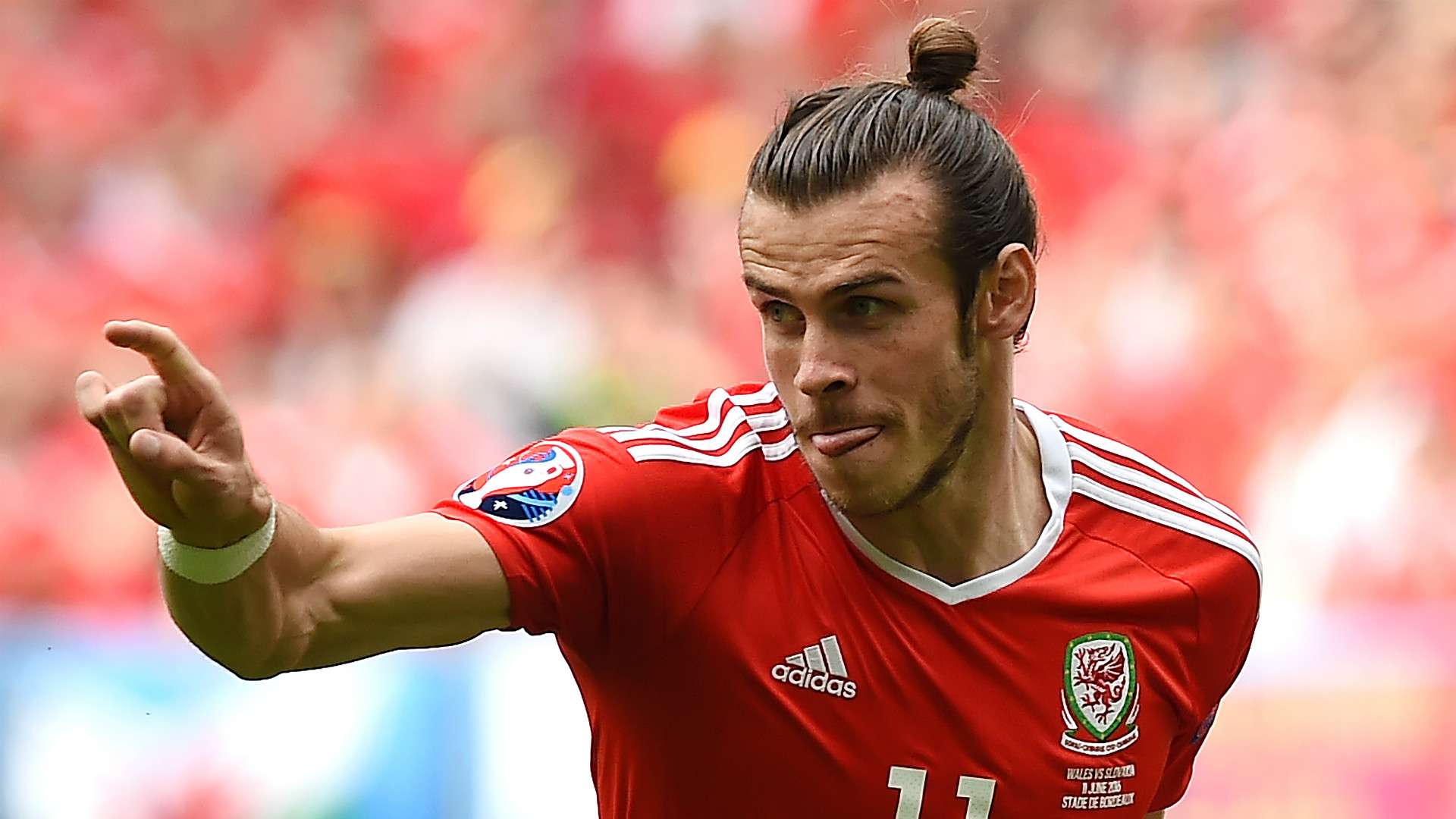 Gareth Bale Wales Euro 2016