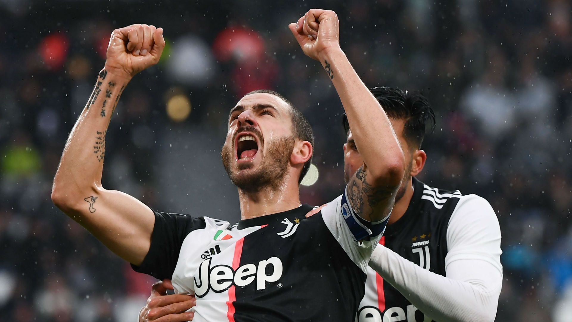 Leonardo Bonucci Juventus Sassuolo