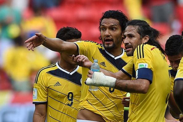 Abel Aguilar - Mario Yepez -  Colombia