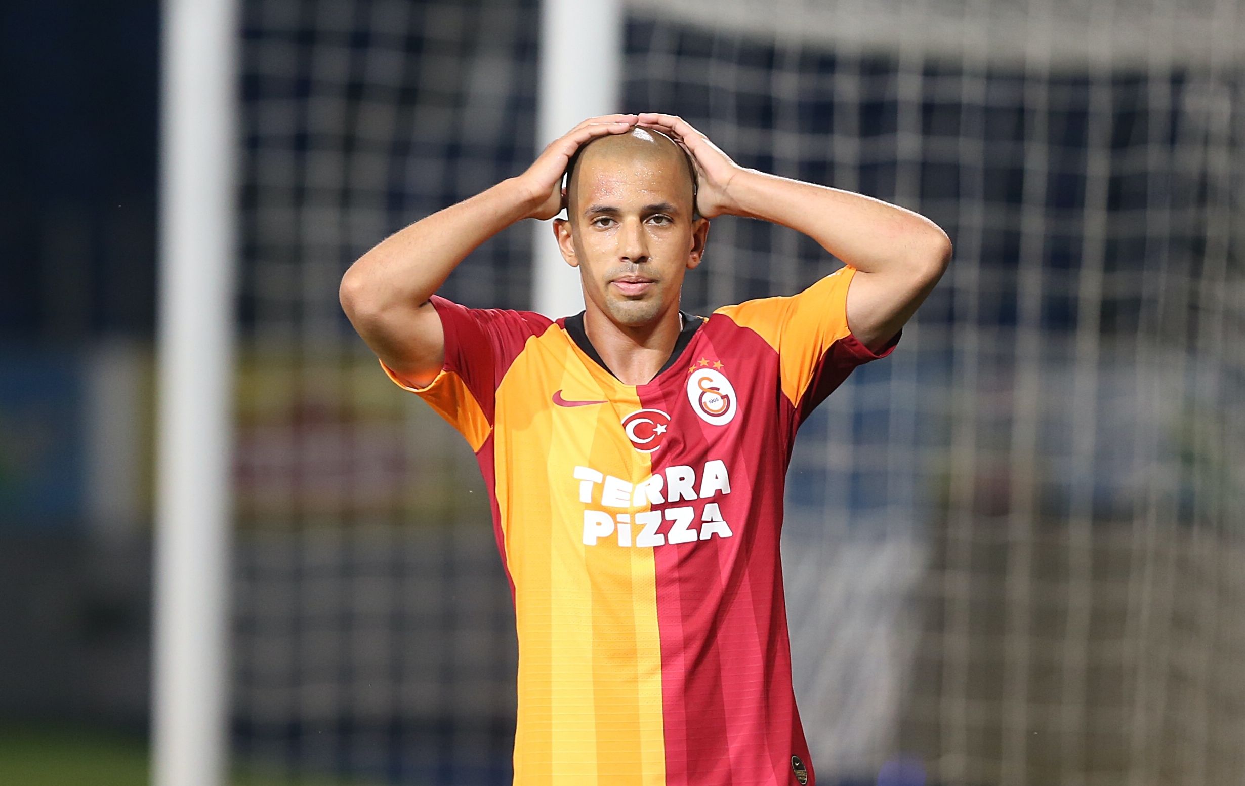 Sofiane Feghouli Caykur Rizespor Galatasaray 06/14/20