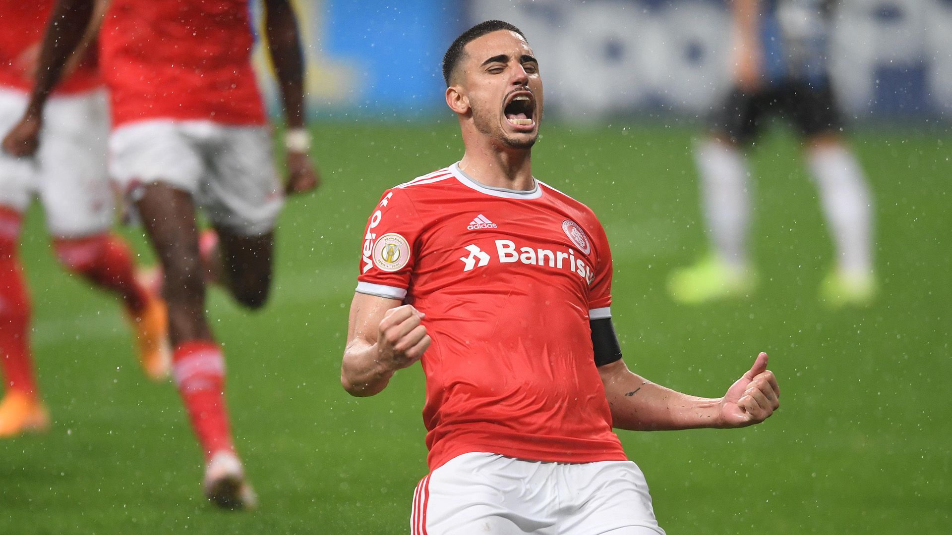 Thiago Galhardo Grêmio Internacional Brasileirão 03102020