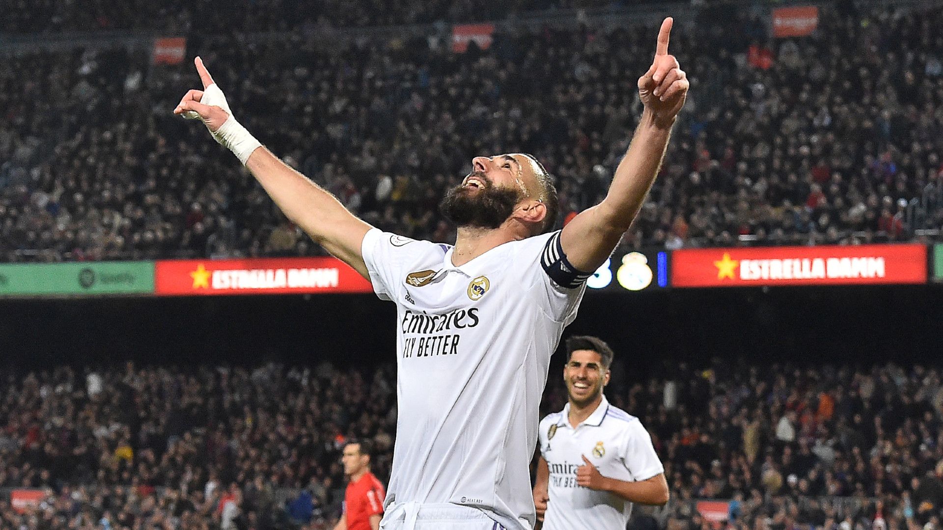 KARIM BENZEMA REAL MADRID COPA DEL REY 05042023