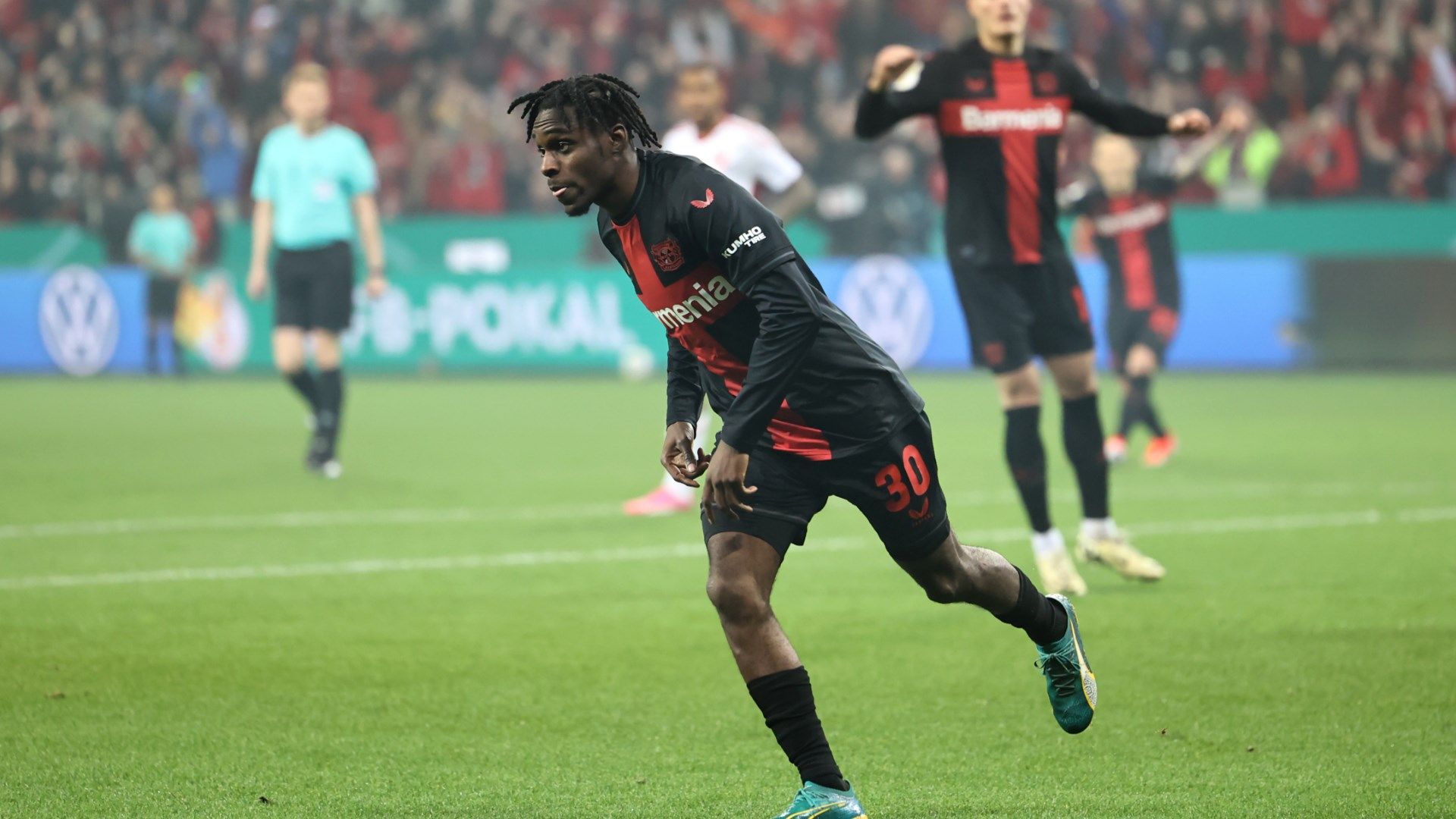 Jeremie Frimpong Leverkusen