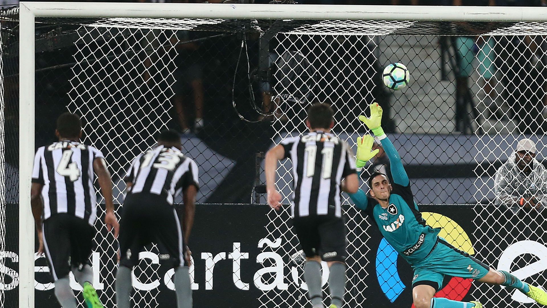 Gatito Fernández Botafogo Sport Copa do Brasil 27 04 2017