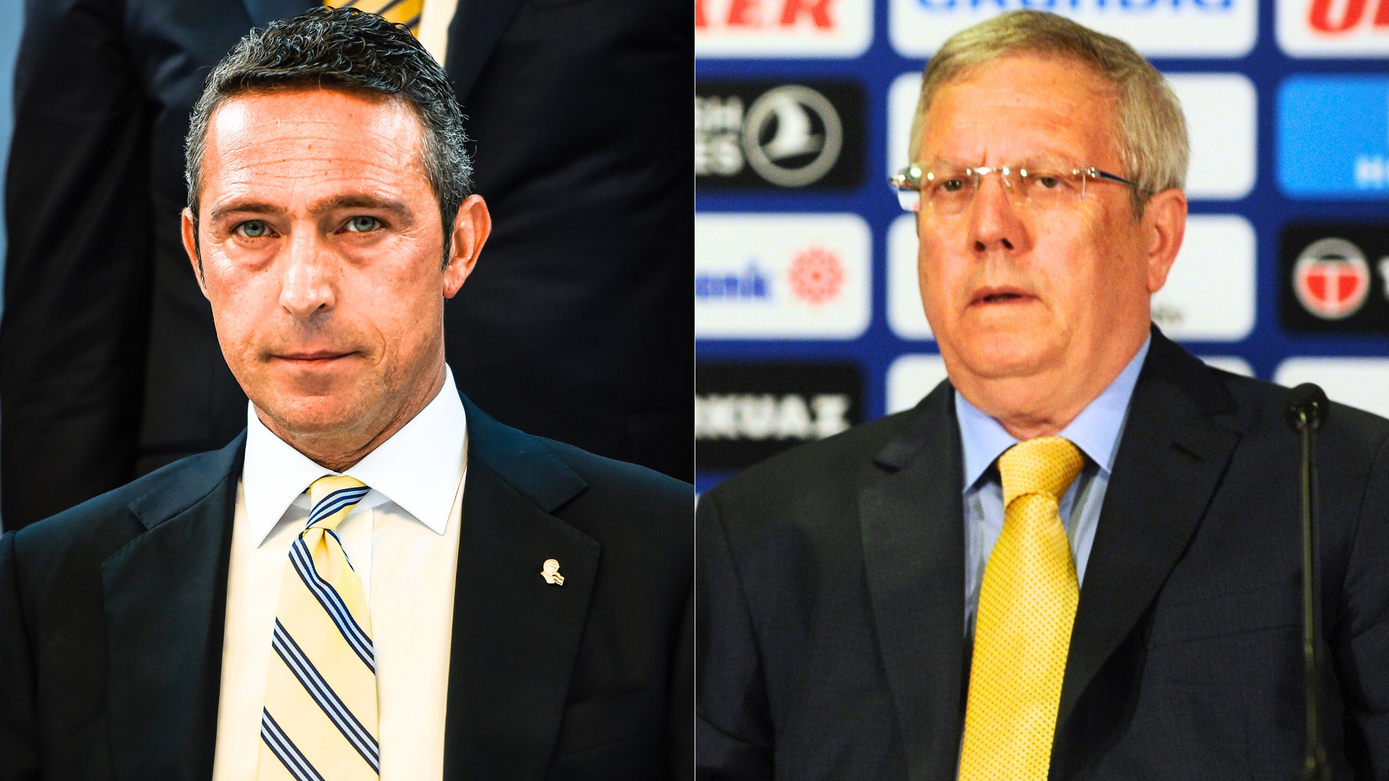 Ali Koc Aziz Yildirim Fenerbahce