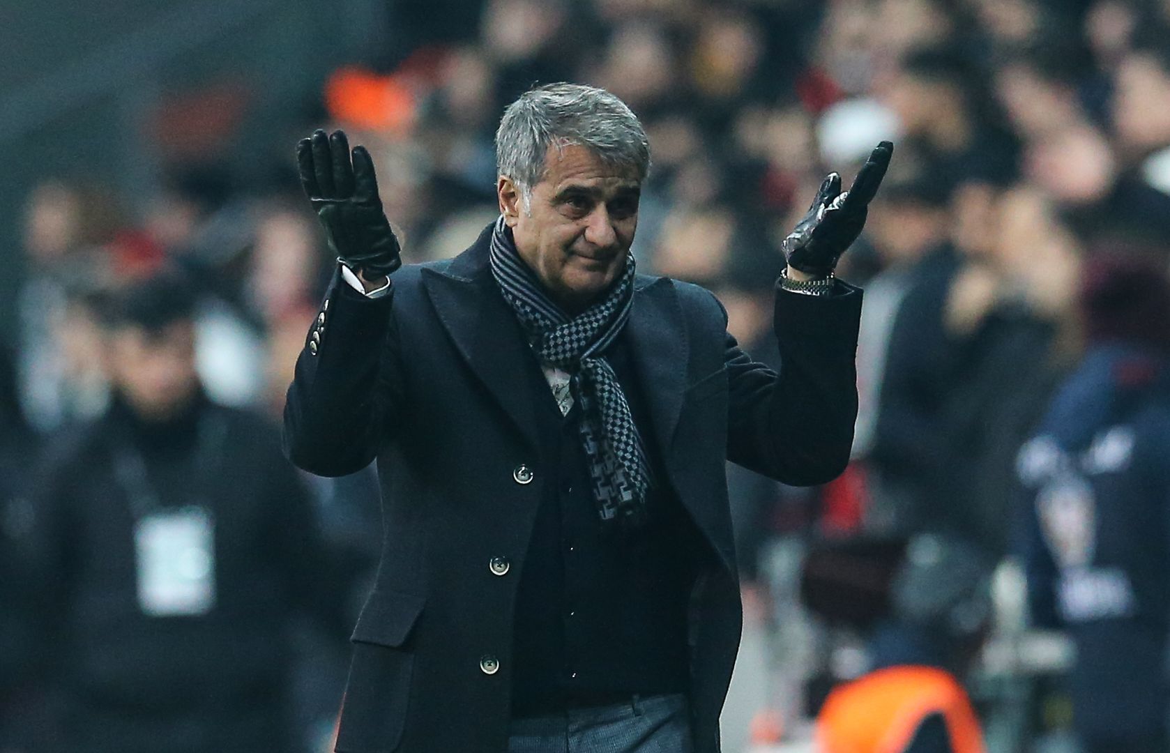 Senol Gunes Besiktas 02252019