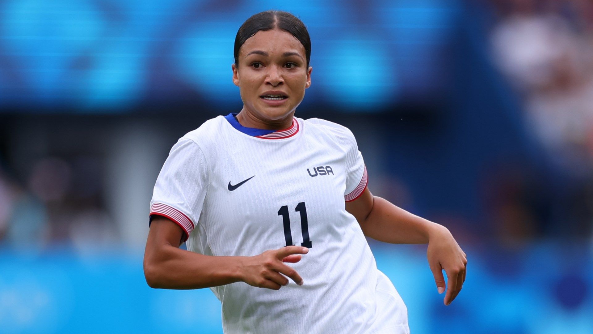 Sophia Smith USWNT Olympics 2024