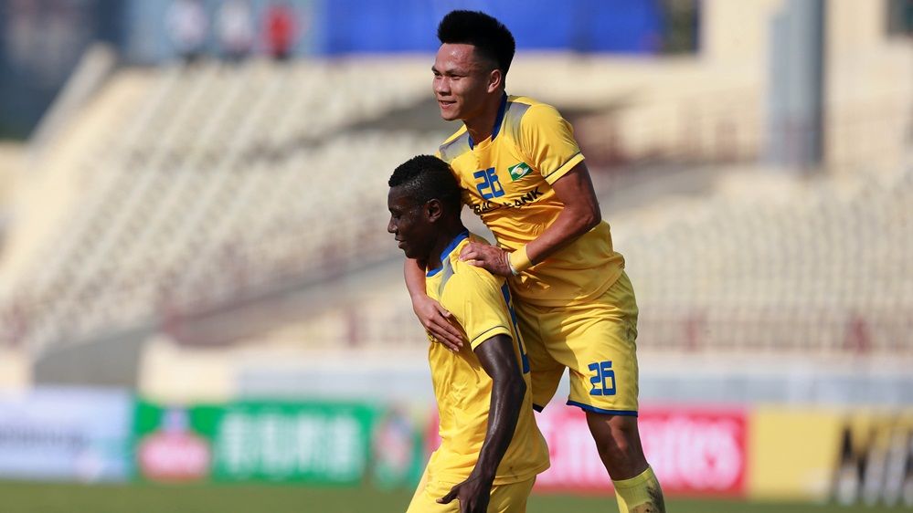 SLNA Tampines Rovers AFC Cup 2018