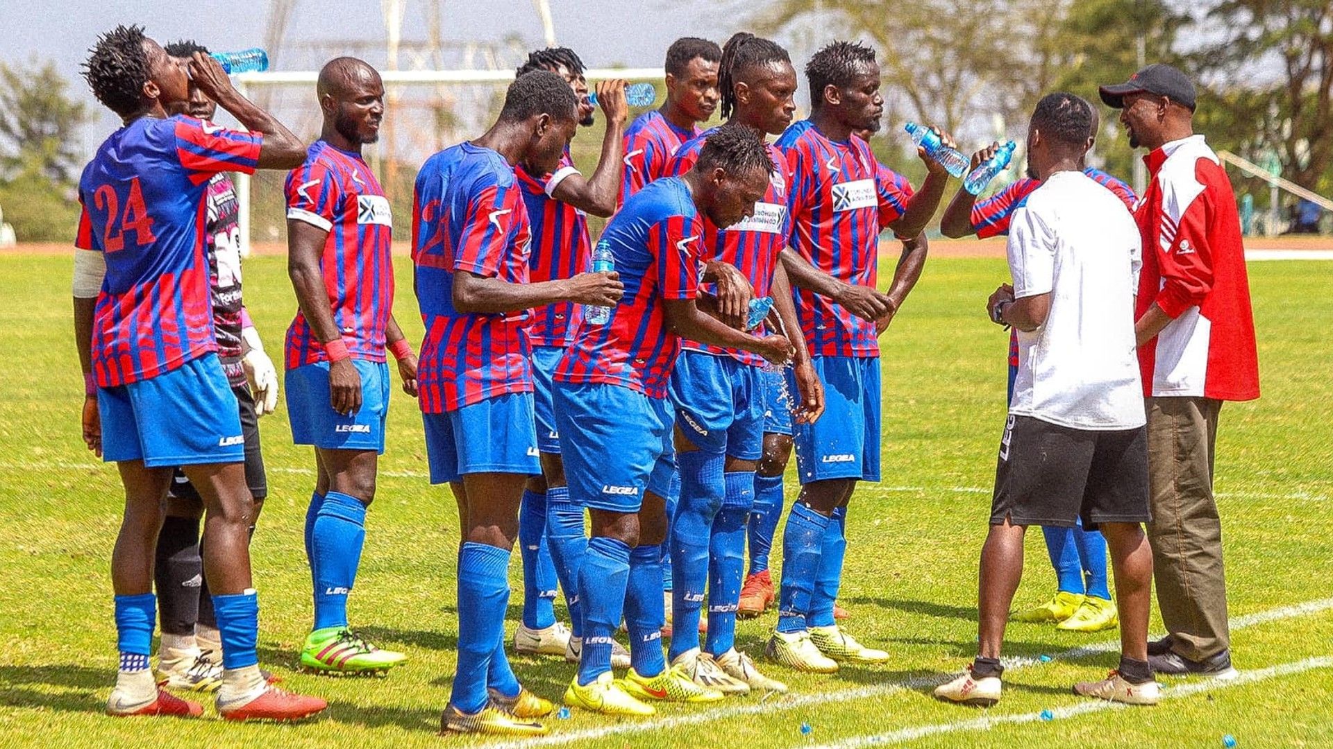 FC Talanta players.