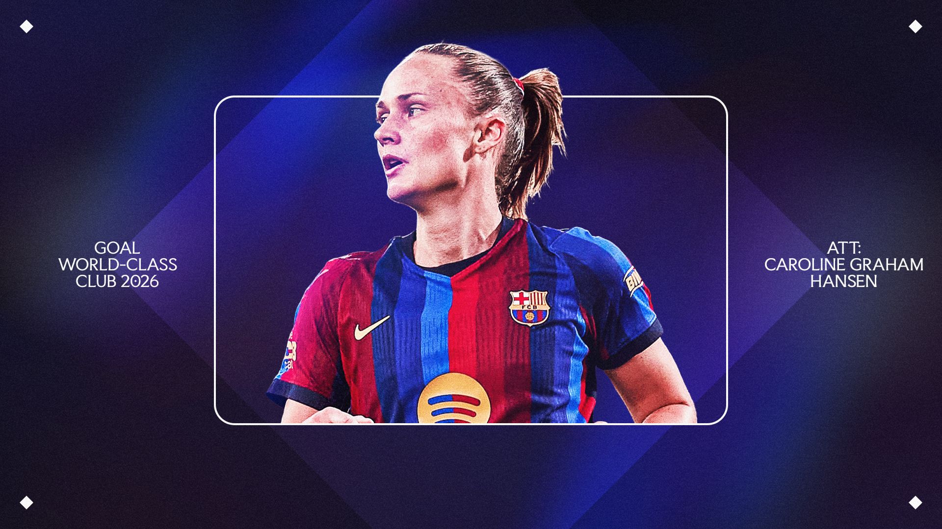 Caroline Graham Hansen World-Class Club GFX