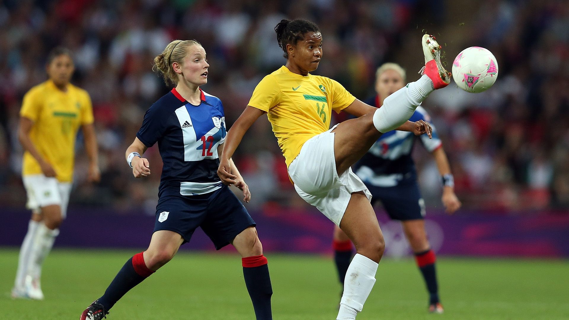 2021 Olympics Women, Team GB v Brazil