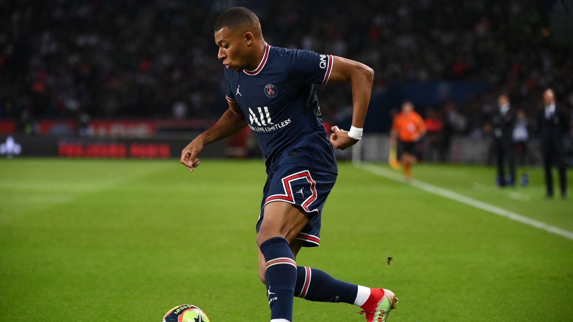 Kylian Mbappe
