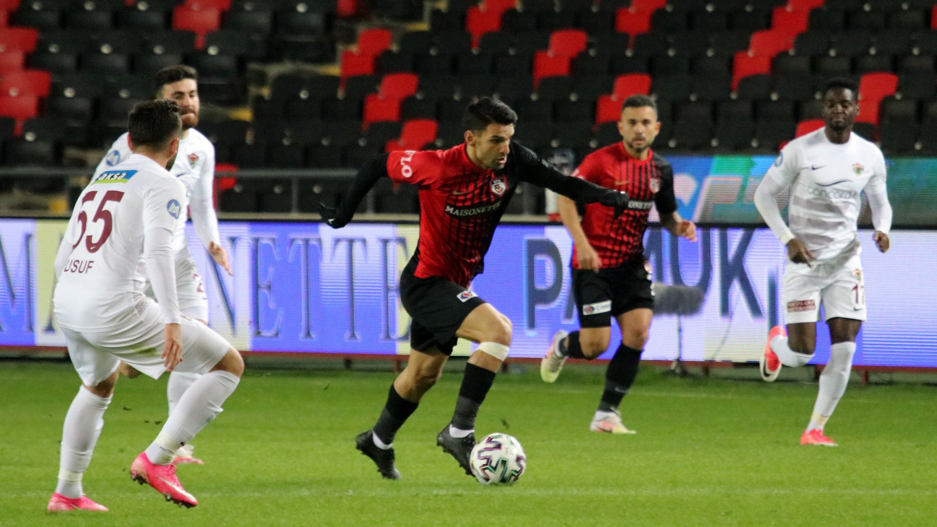 Muhammet Demir - Gaziantep FK-Hatayspor 01.24.2021