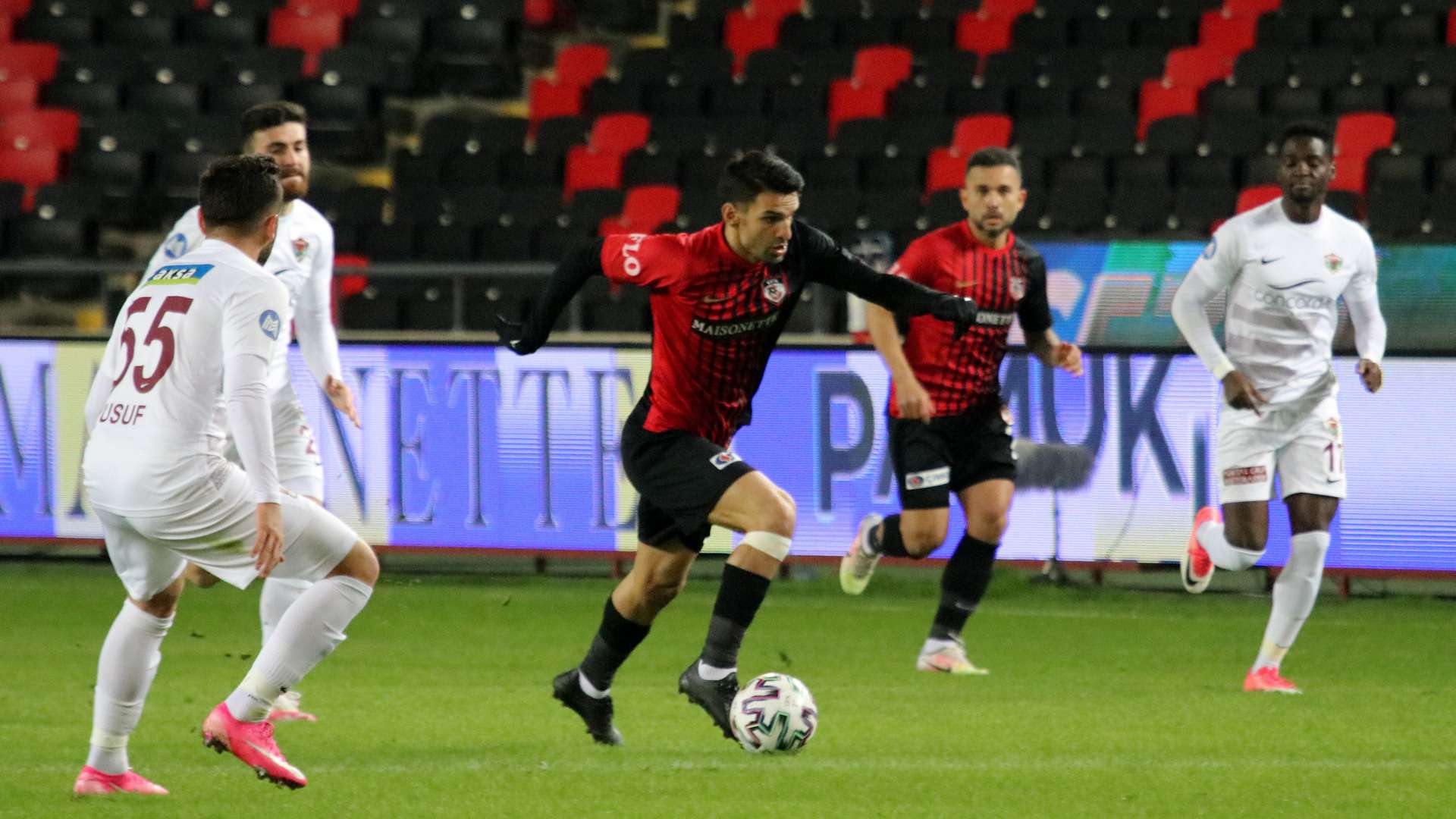 Muhammet Demir - Gaziantep FK-Hatayspor 01.24.2021