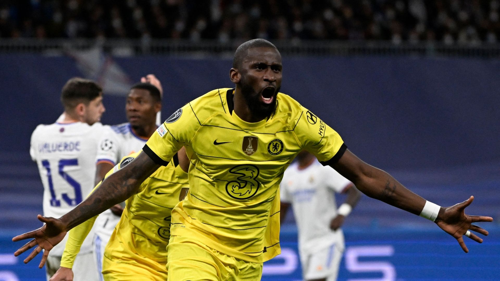 Rüdiger Santiago Bernabéu