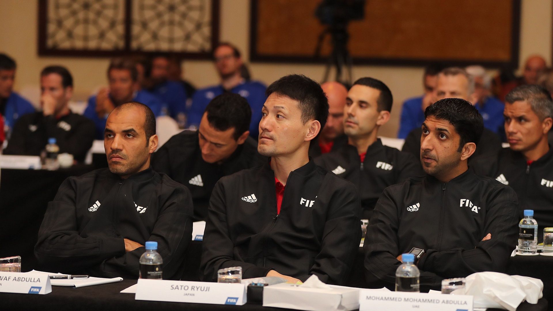 2018-03-30 Ryuji Sato Referee