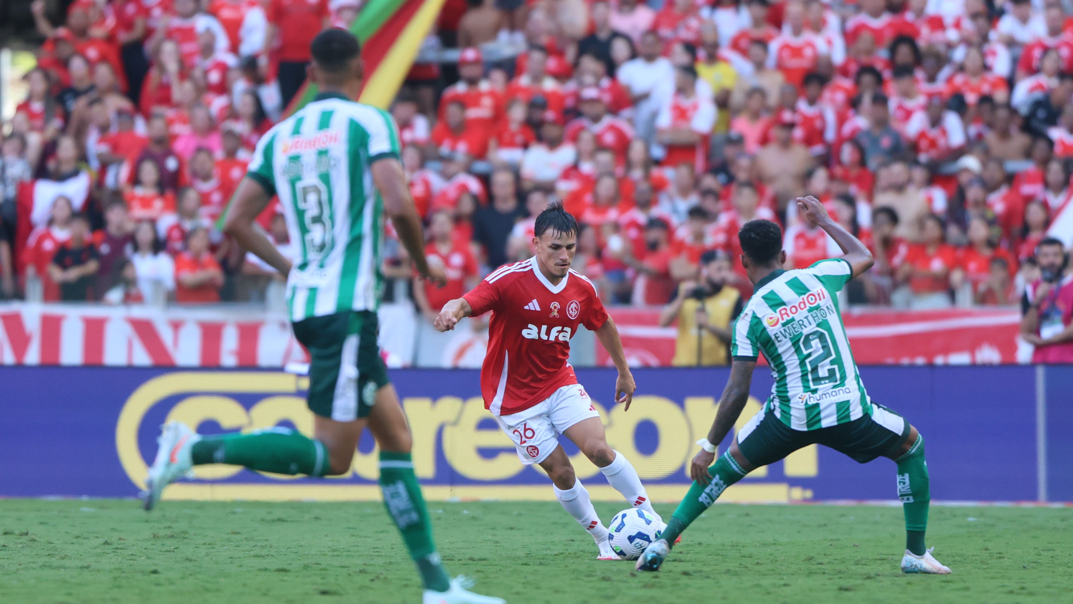 Inter x Juventude 2025