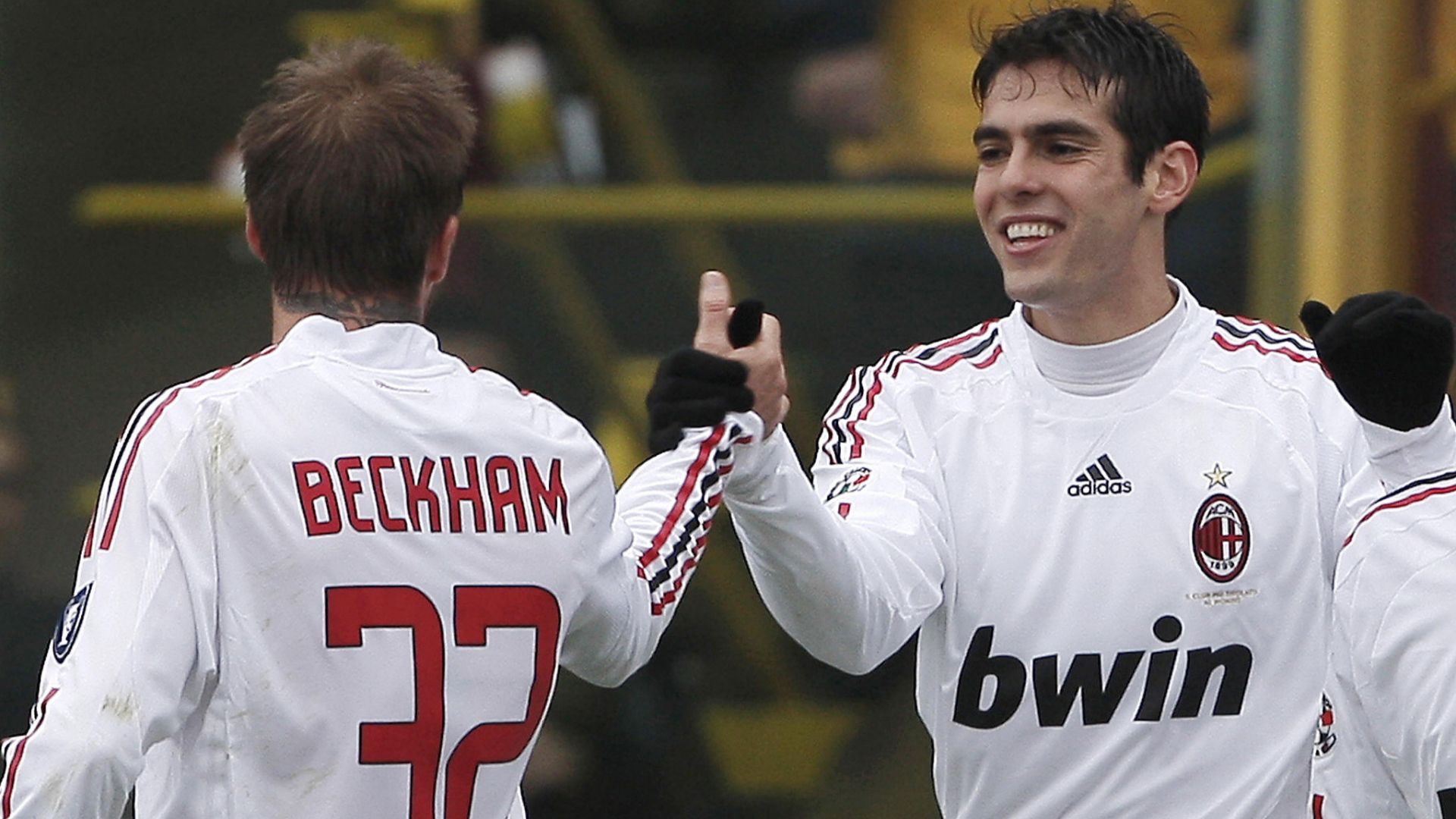 David Beckham Kaka