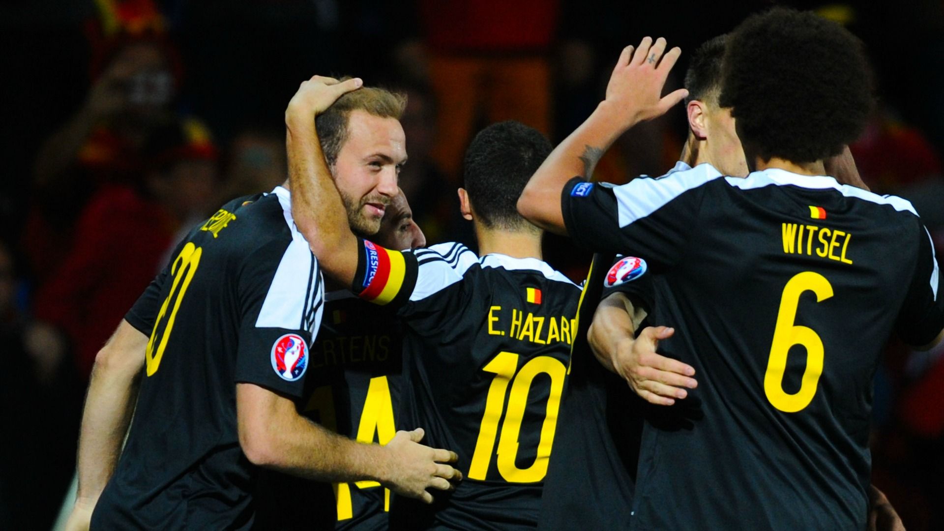 Belgium squad Euro 2016