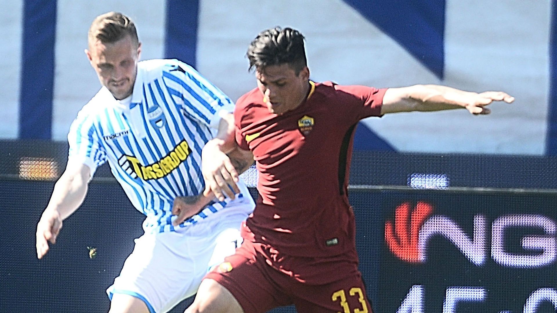 Jonathan Silva Spal Roma