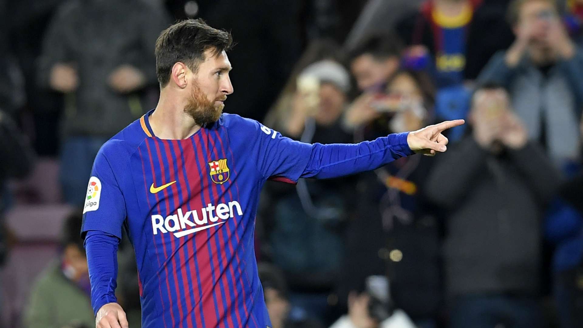 Lionel Messi Barcelona Celta Vigo