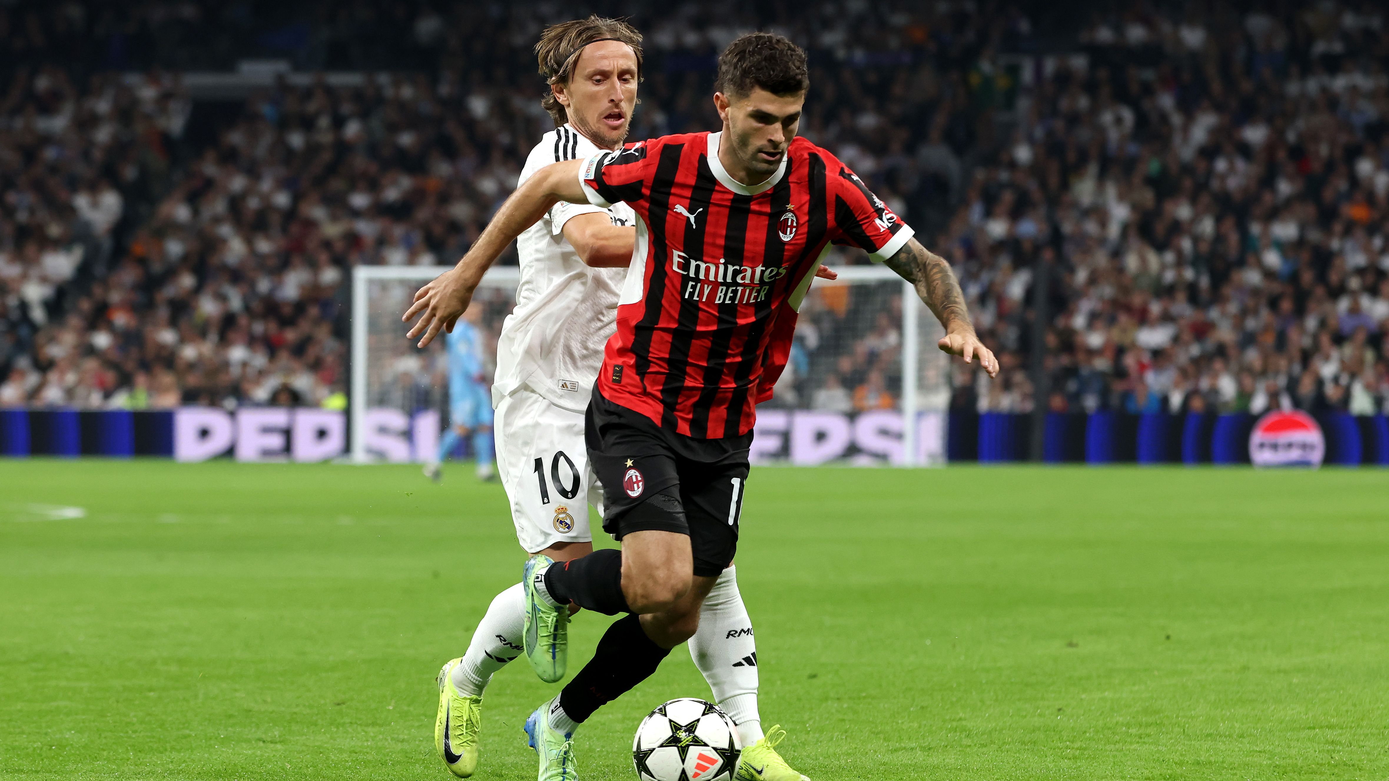 Pulisic Real Madrid 2024