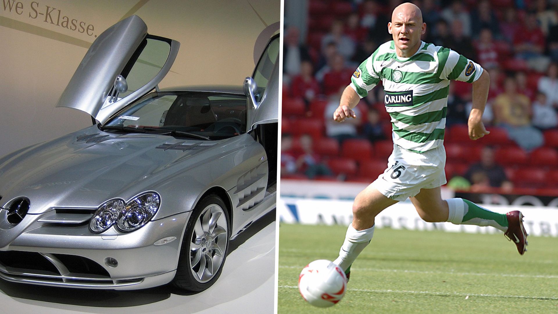 Mercedes SLR McLaren