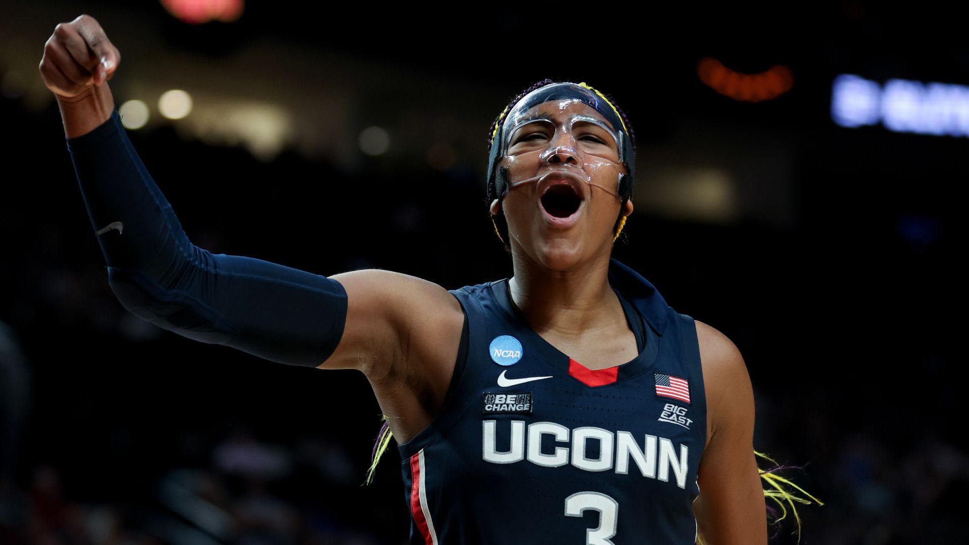 Washington Mystics: Aaliyah Edwards – F, UConn