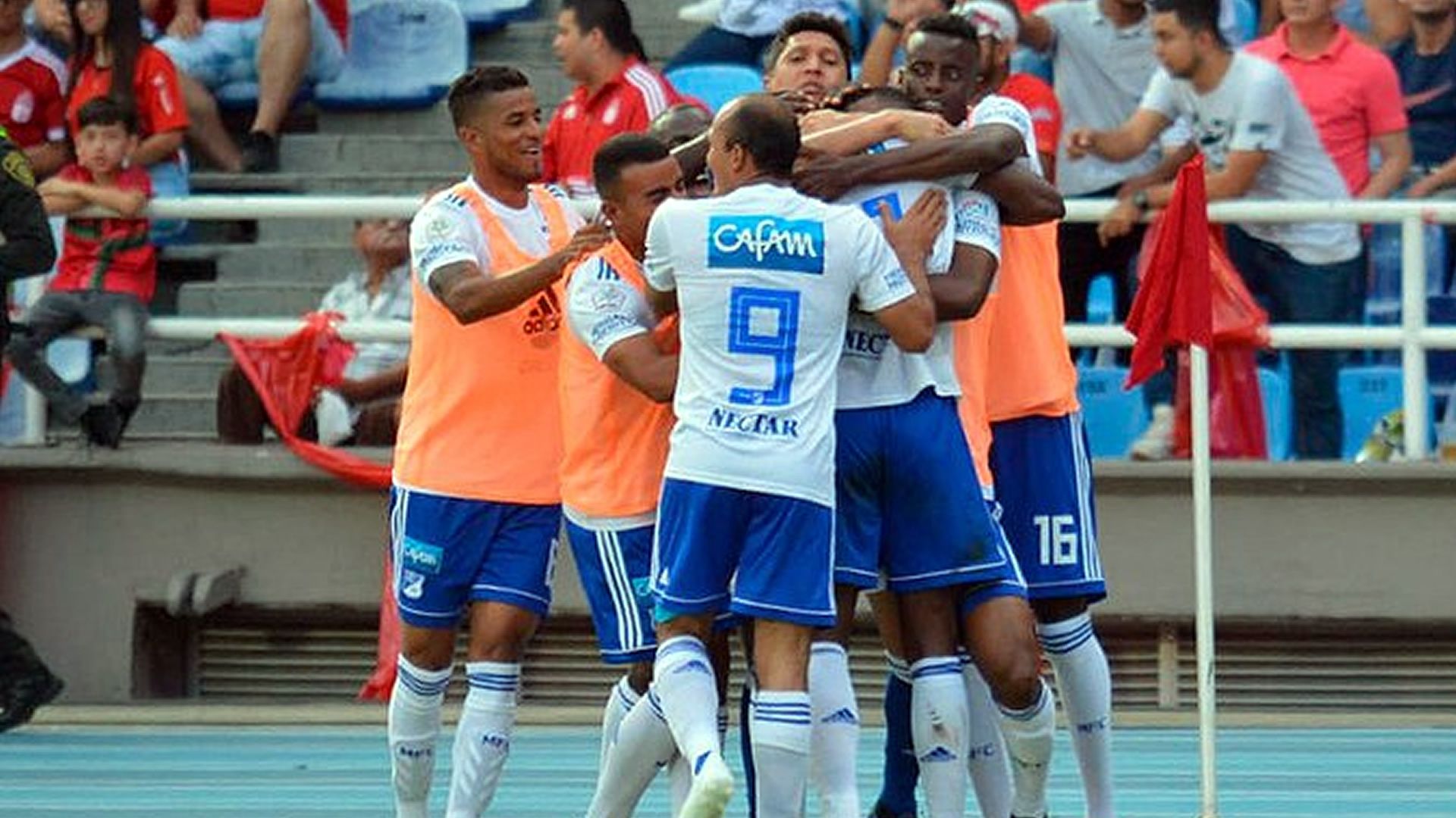 América Millonarios Liga Águila 2019