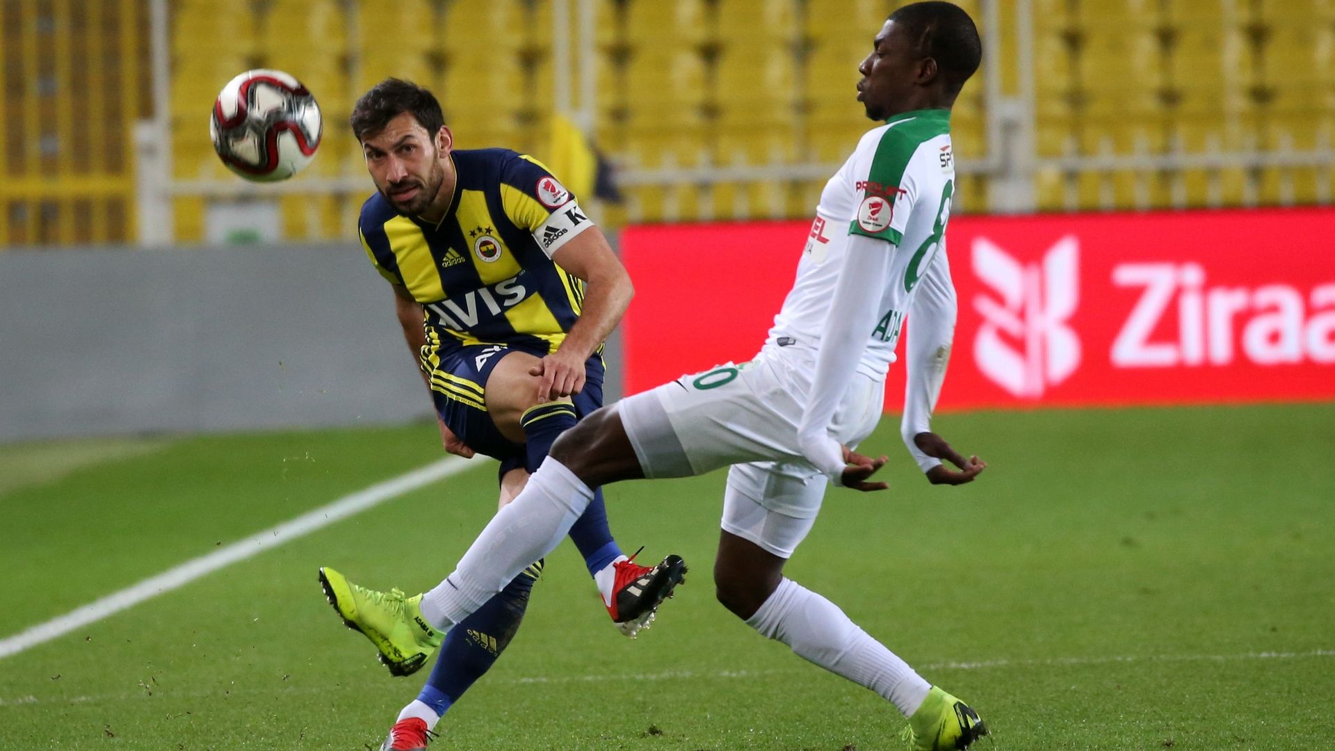 Sener Ozbayrakli Adama Ba Fenerbahce Giresunspor ZTK 12062018