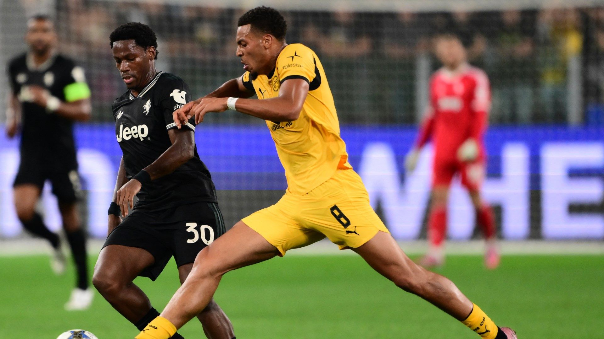 Felix Nmecha Dortmund 2025