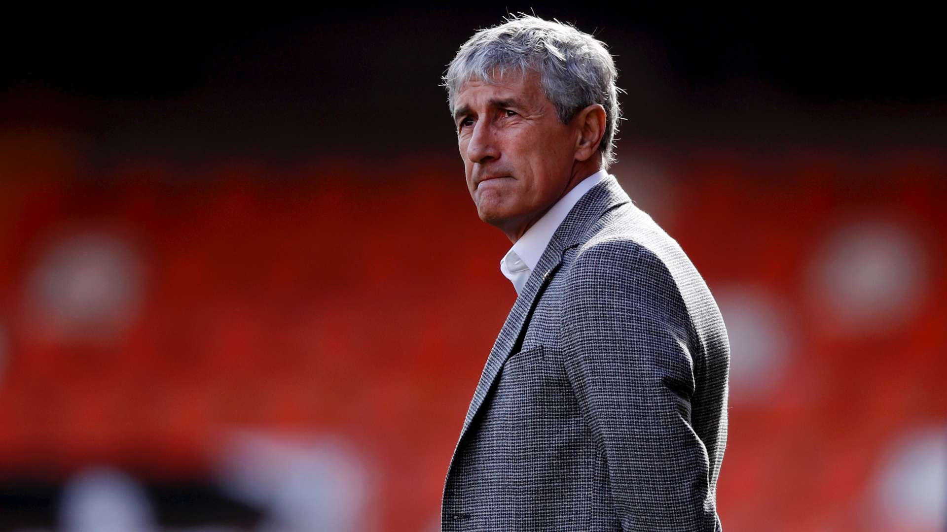 Quique Setien Barcelona