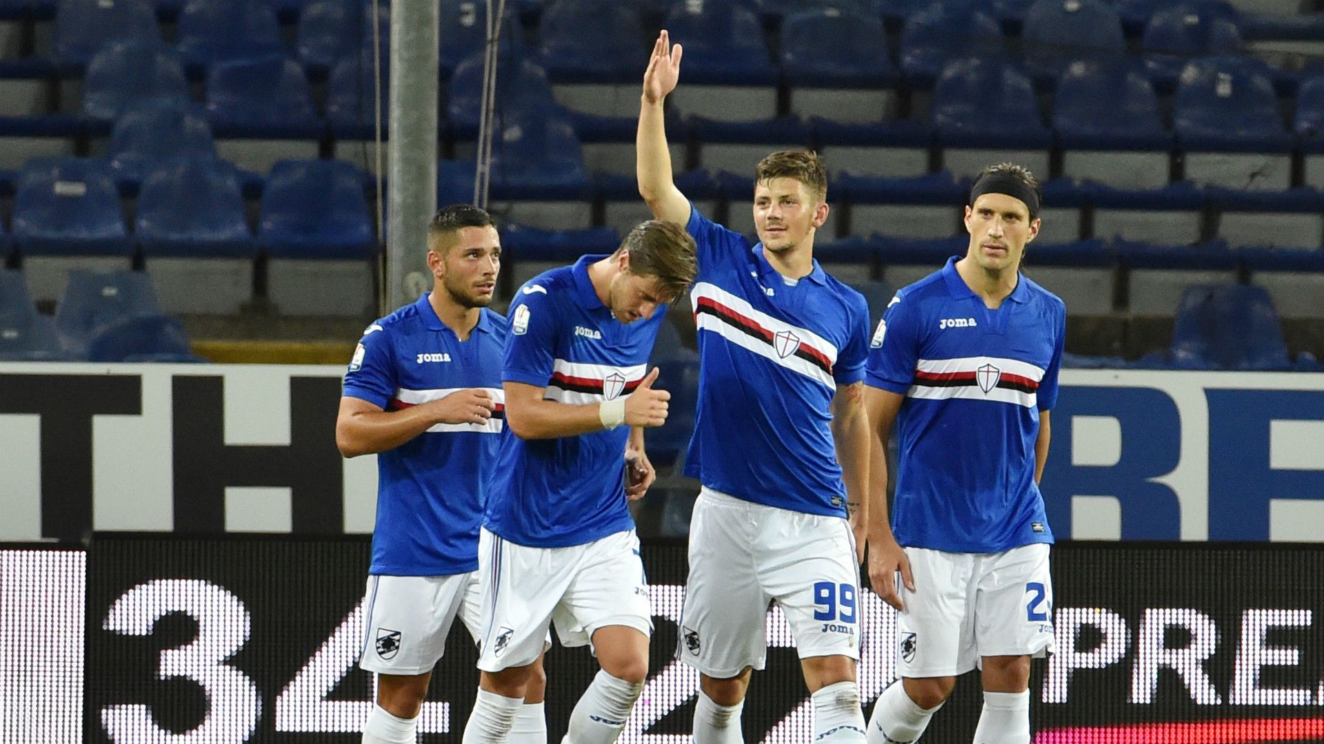 Dawid Kownacki Sampdoria