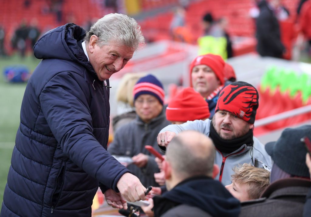 Roy Hodgson Prematch Liverpool vs Crystal Palace EPL 190119