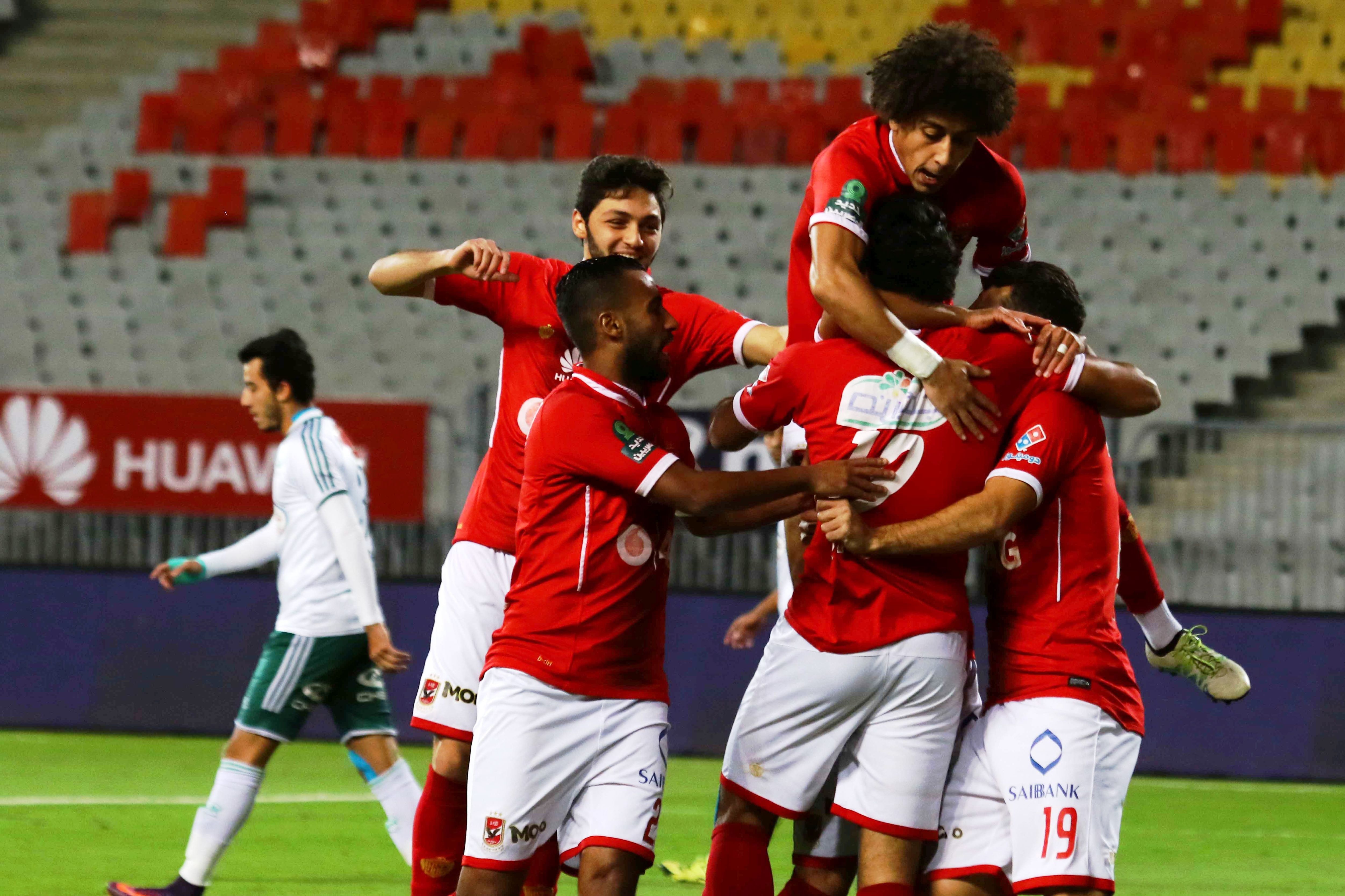 Al Ahly vs Almasry - 18-12-2016