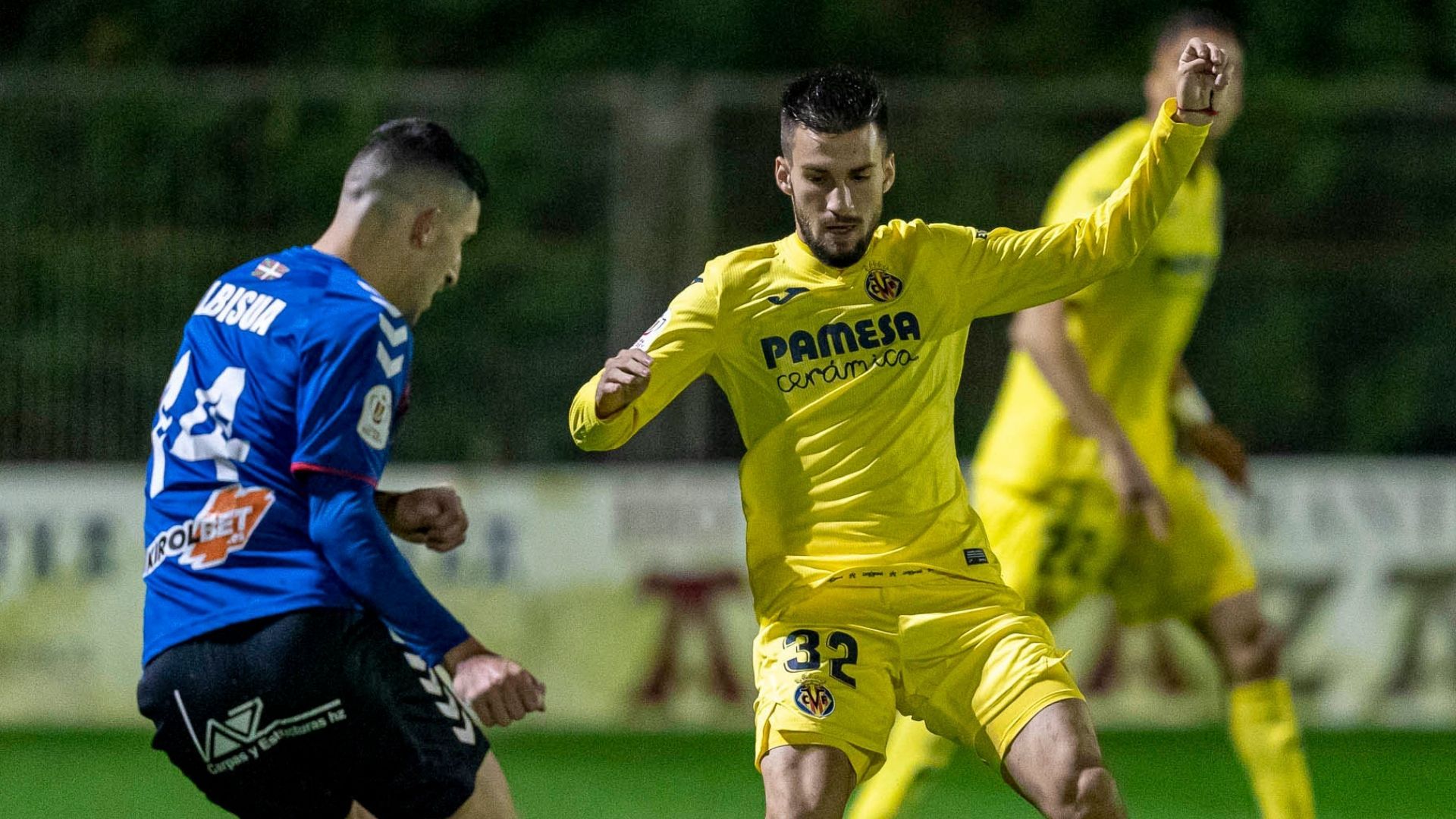 Leioa Villarreal Copa del Rey 16122020
