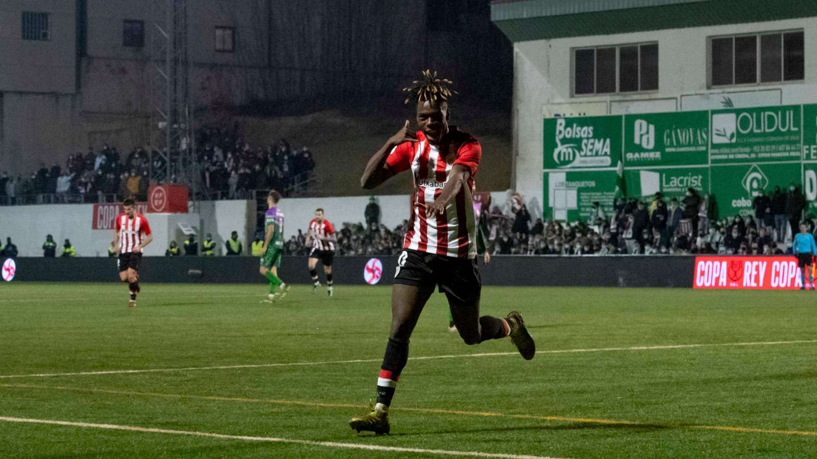 Nico Williams, Atlético Mancha Real vs. Athletic Club