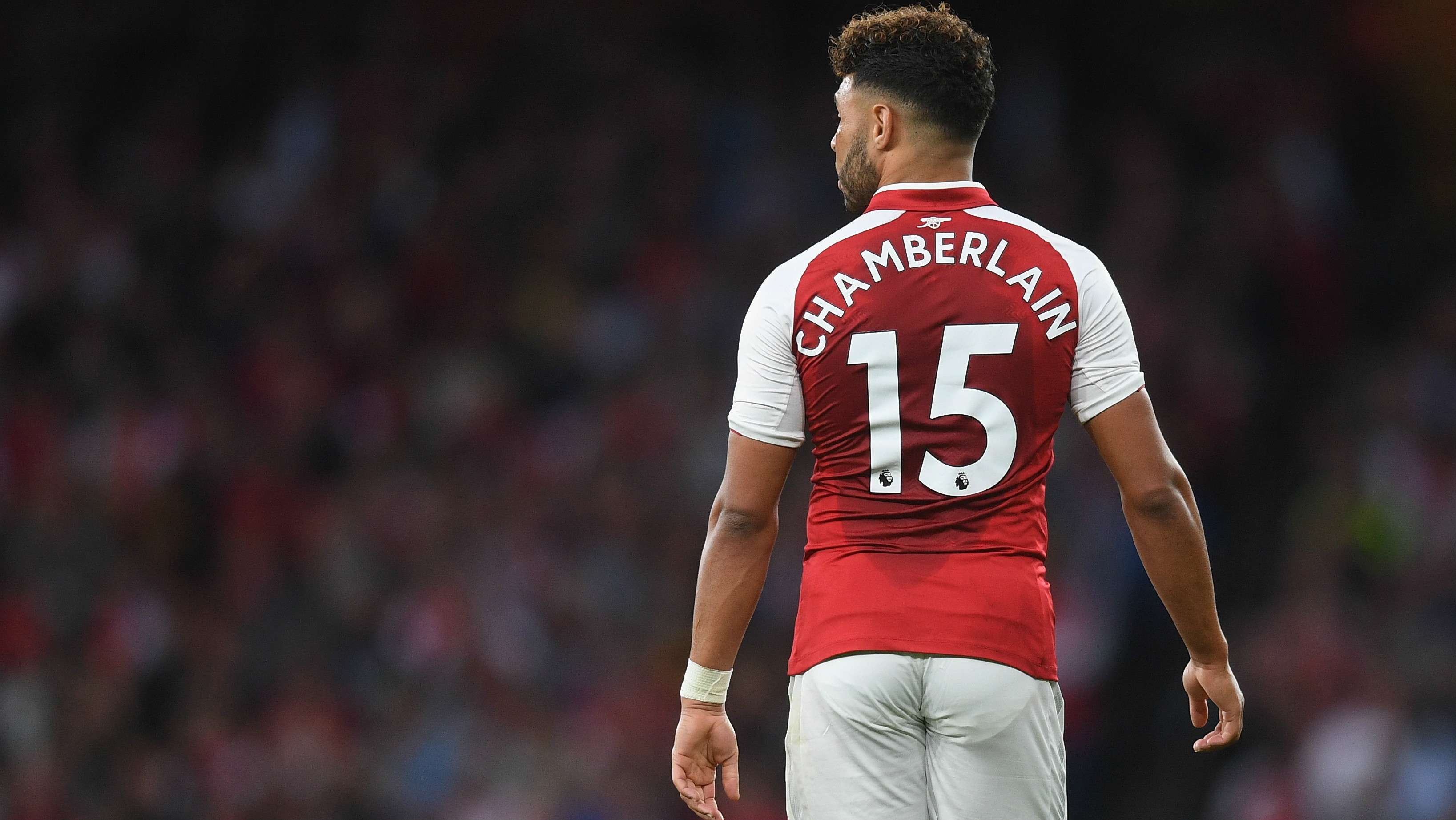 Alex Oxlade-Chamberlain arseal premier league 14082017