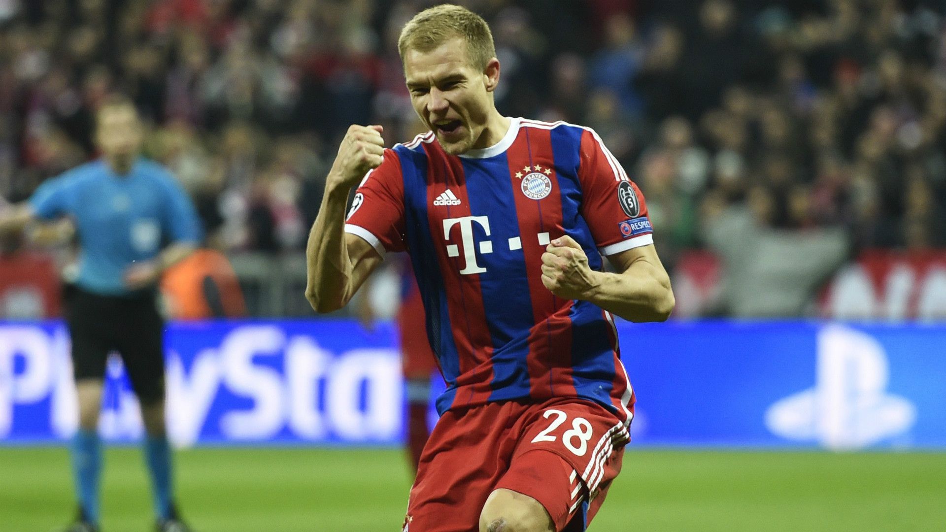 Holger Badstuber FC Bayern Munchen Shakhtar Donetsk Champions League 11032015
