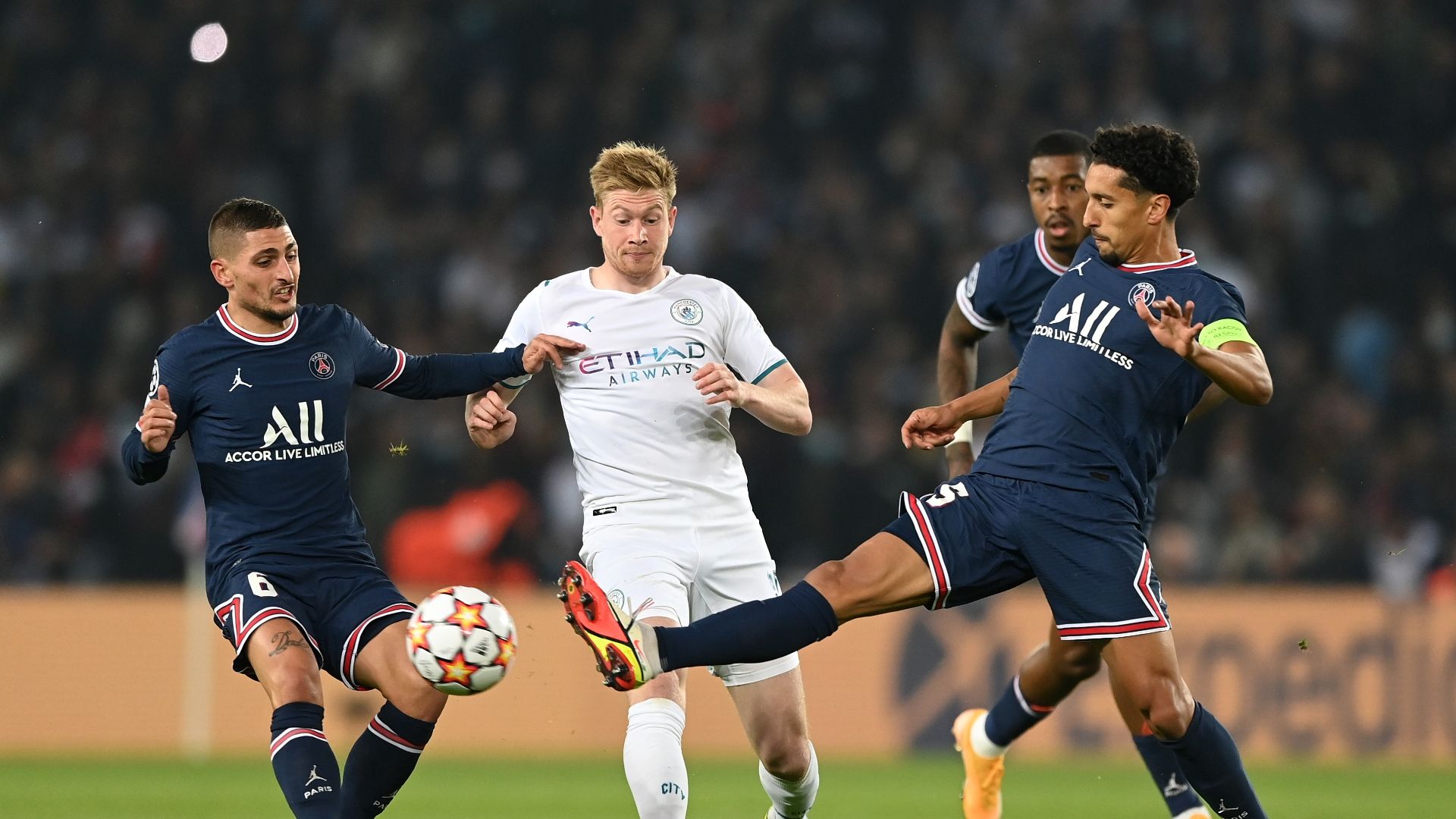 PSG Manchester City 2021-22