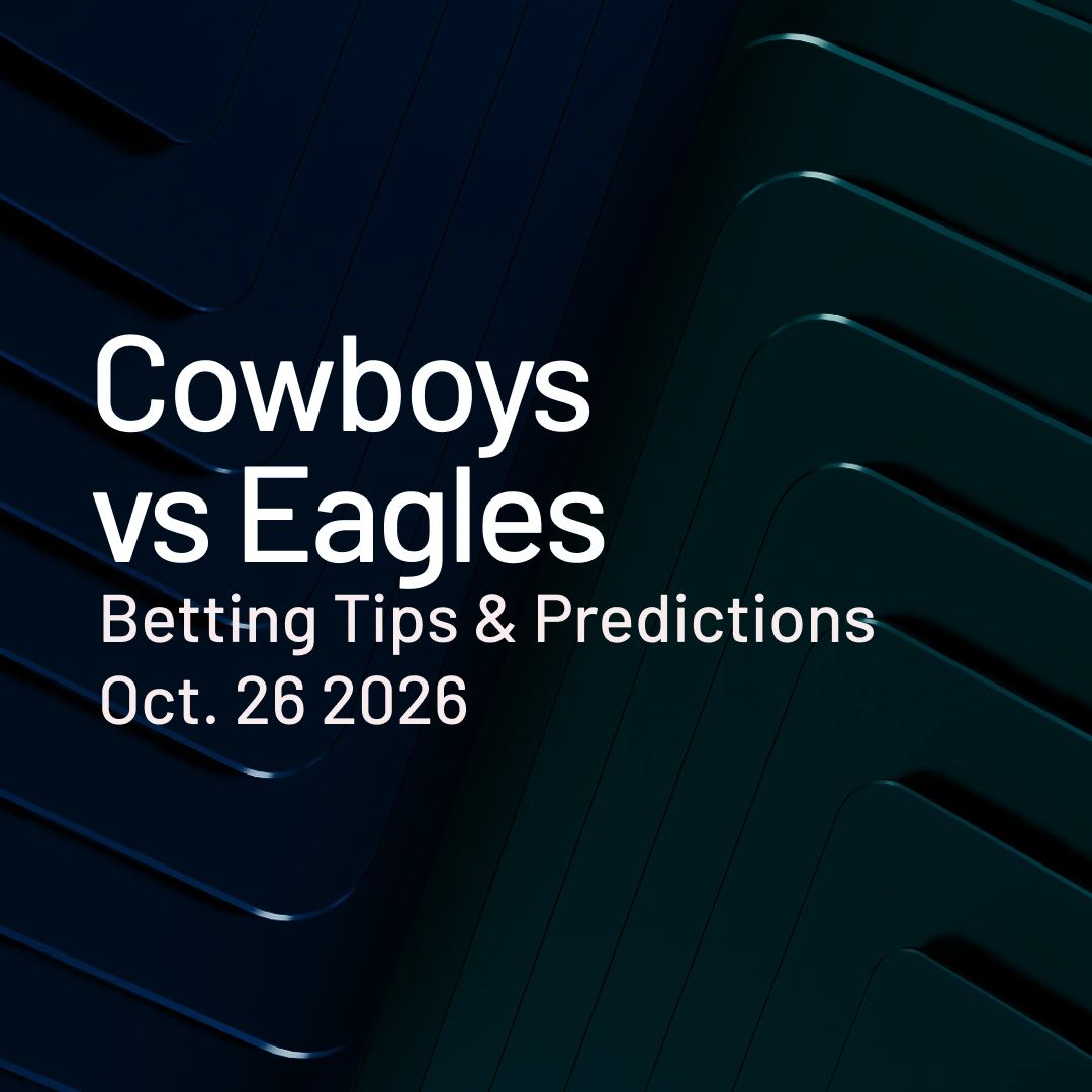 Cowboys vs Eagles predictions - Week 7