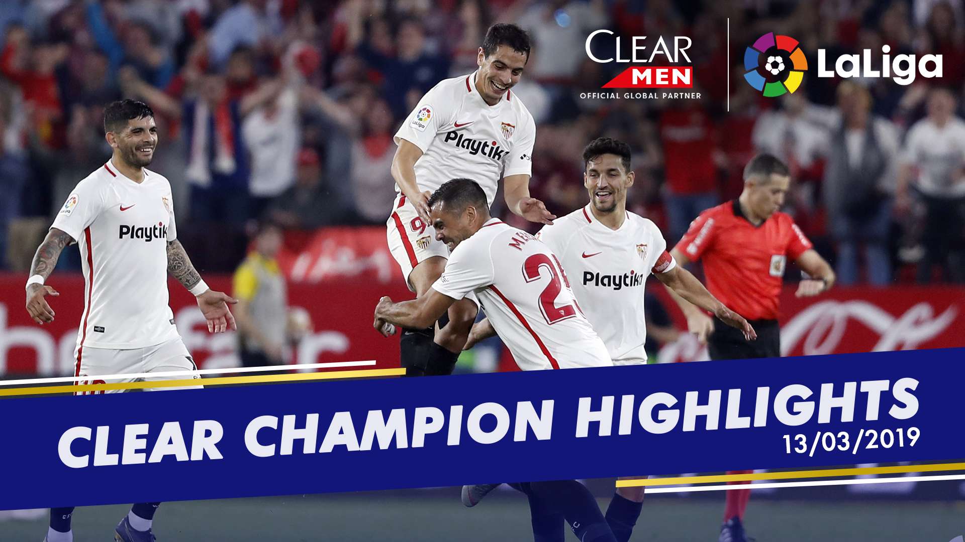 Clear La Liga GFX 13032019