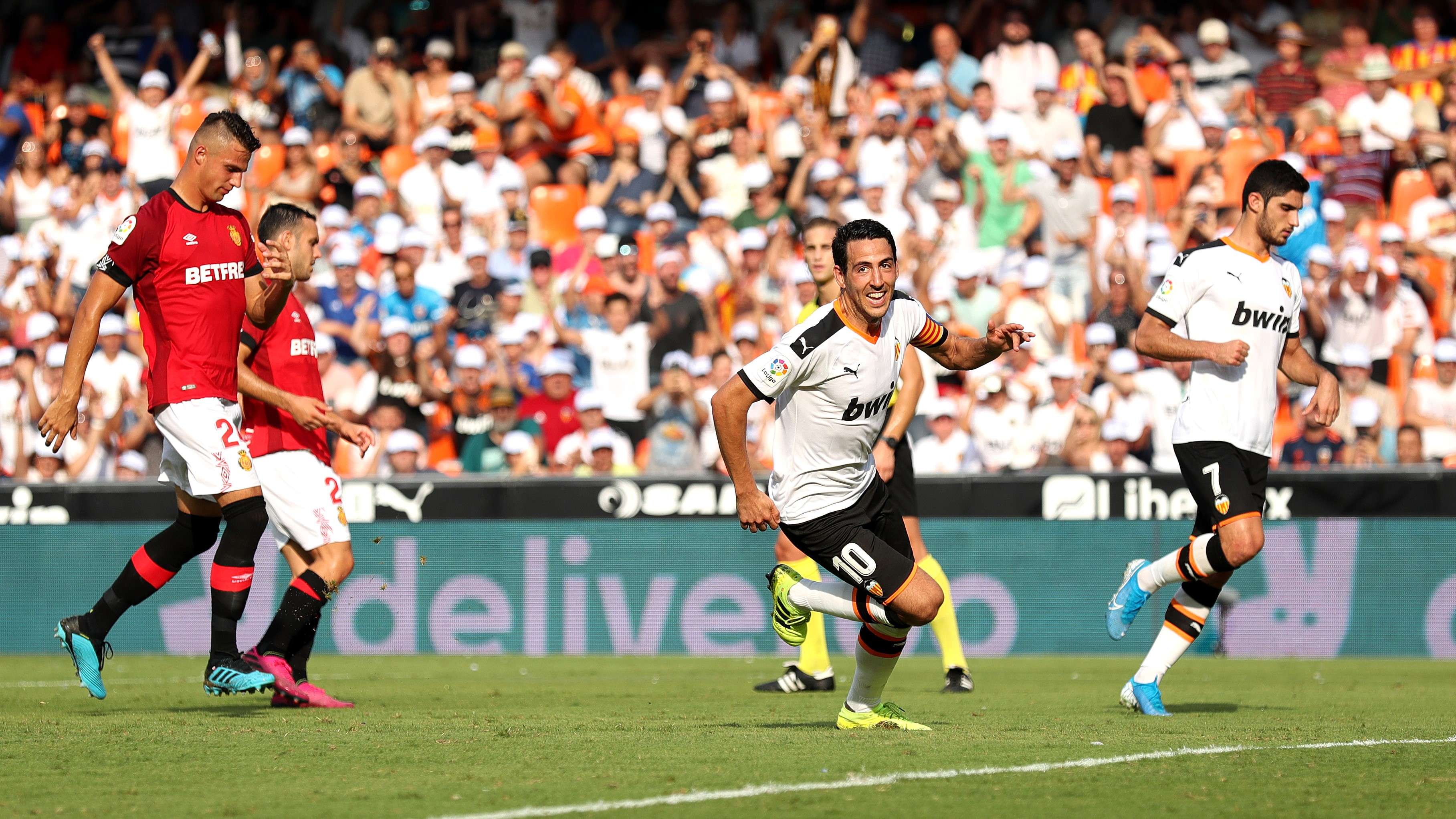 Dani Parejo Valencia Mallorca LaLiga 01092019