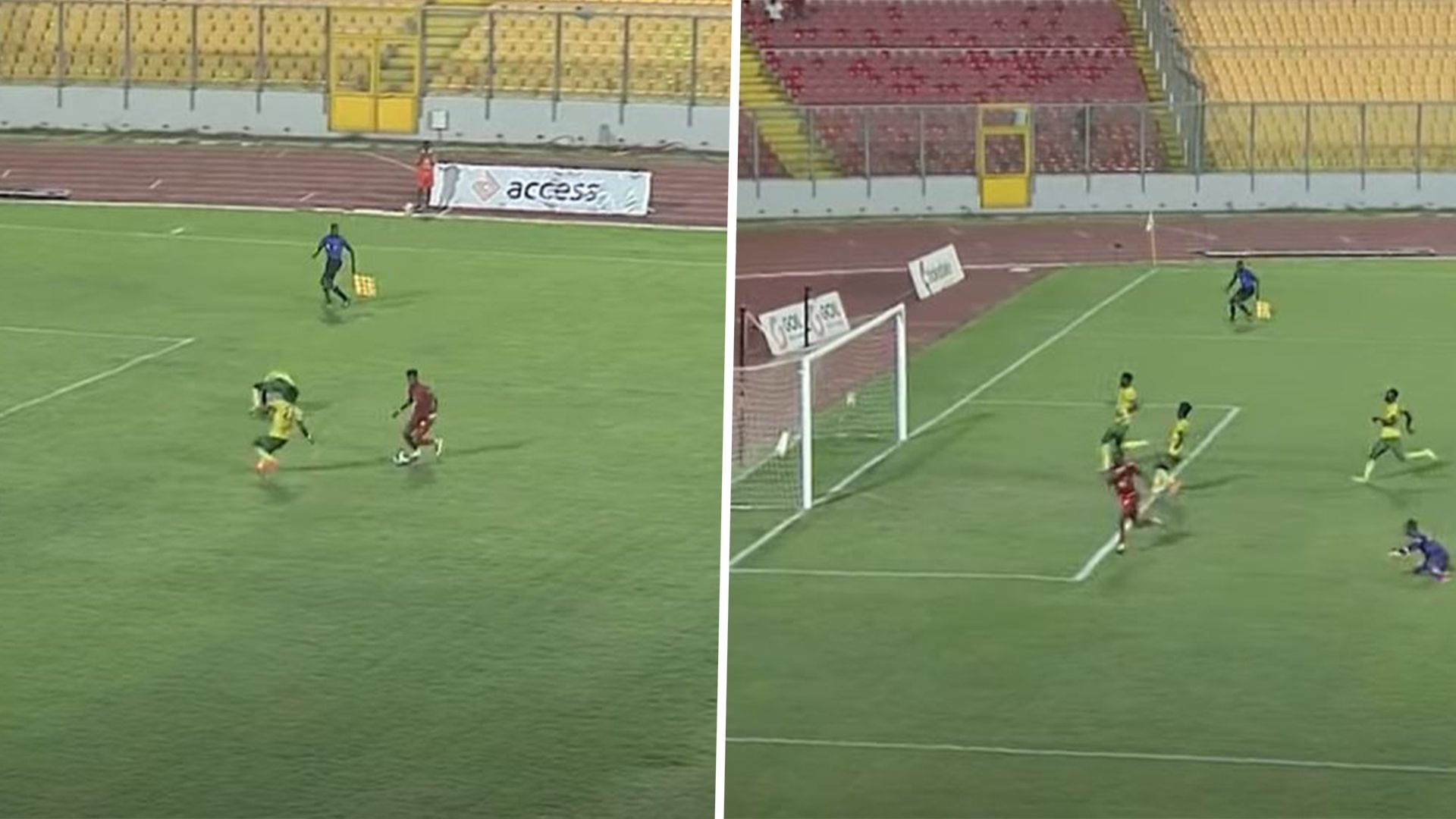 Assistant referee Asante Kotoko Bibiani Gold Stars Ghana Premier League