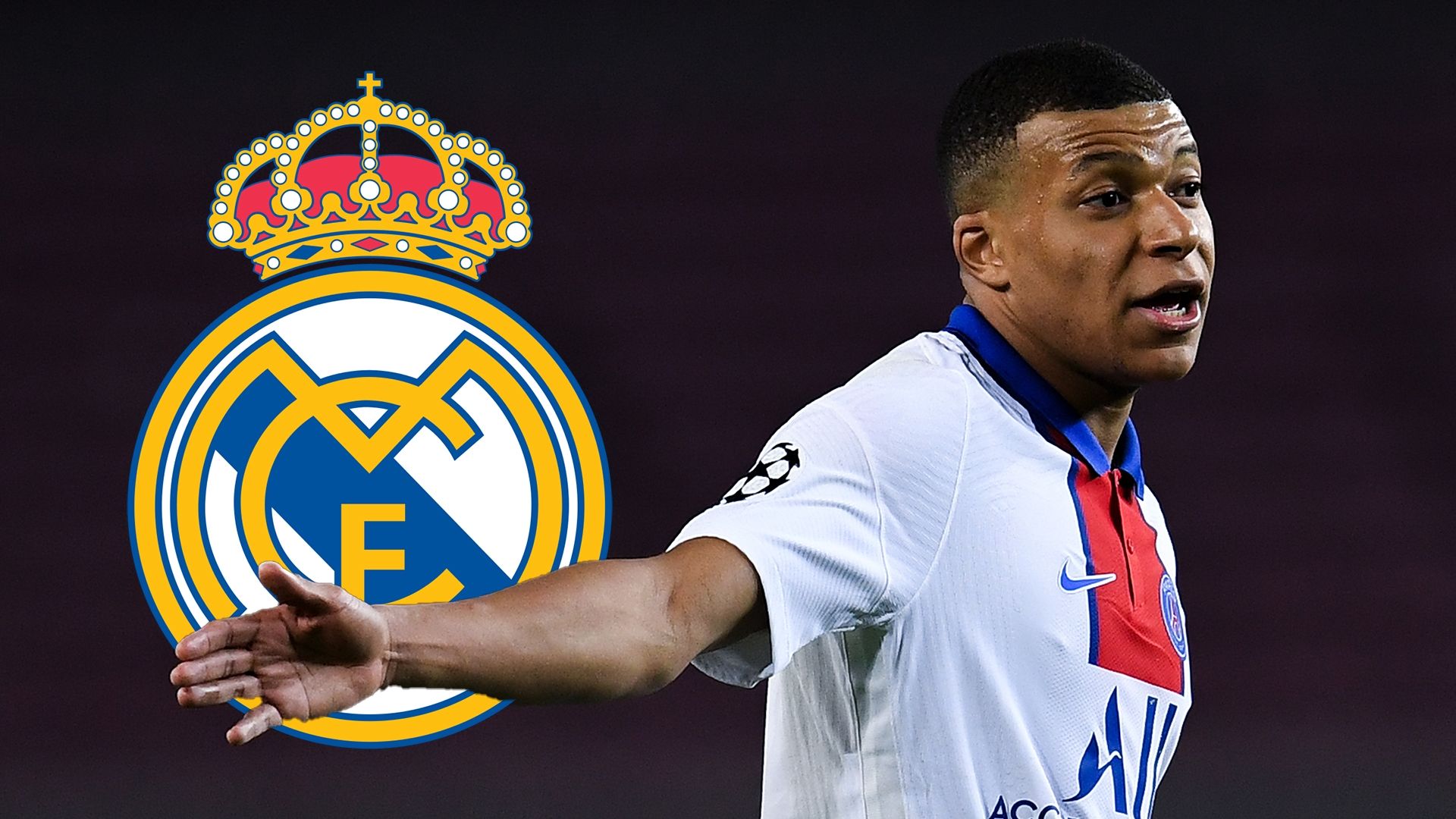 Kylian Mbappe PSG Real Madrid