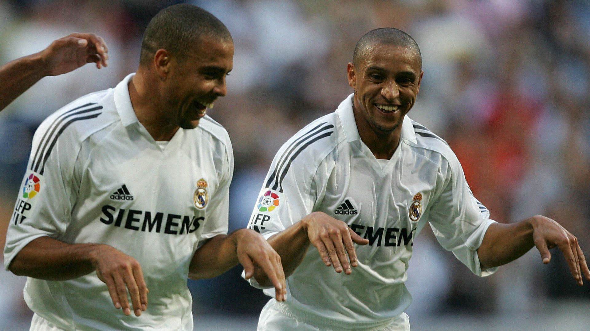 Ronaldo Roberto Carlos Real Madrid
