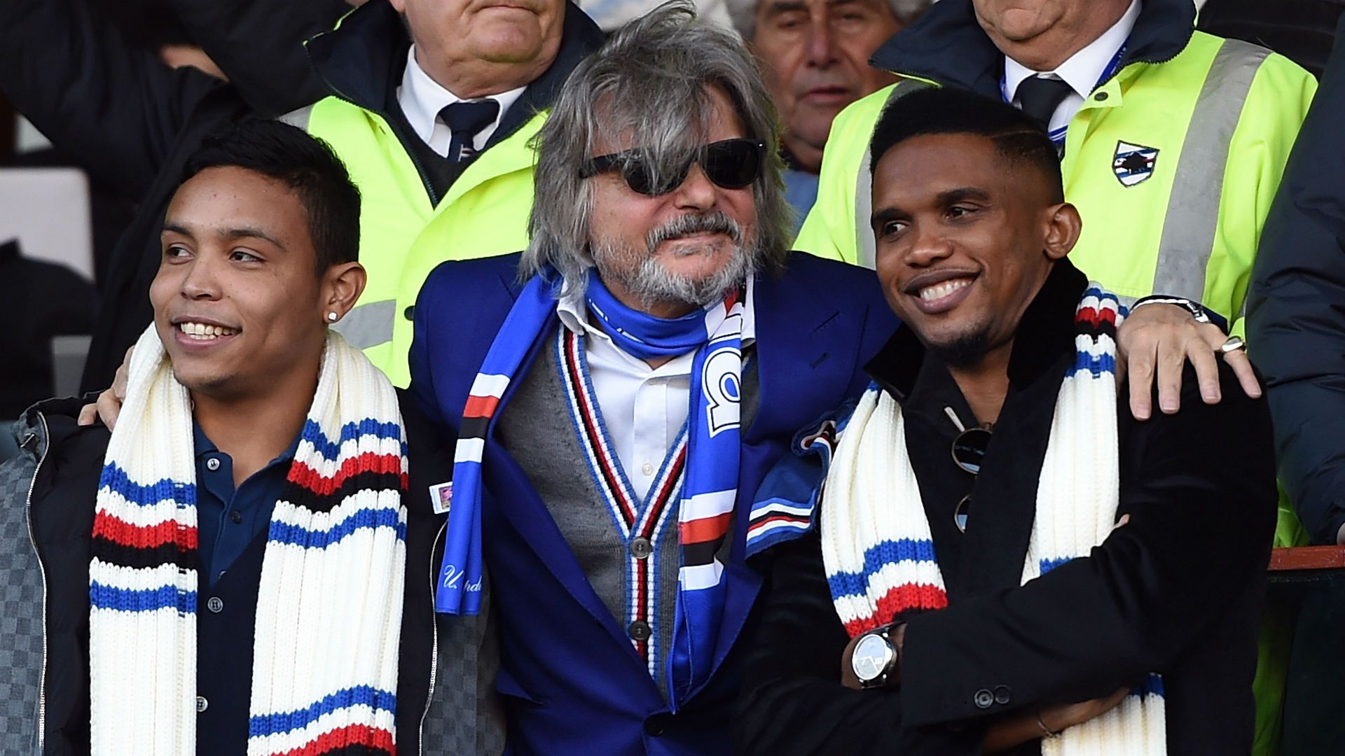 Luis Muriel Samuel Eto'o Sampdoria